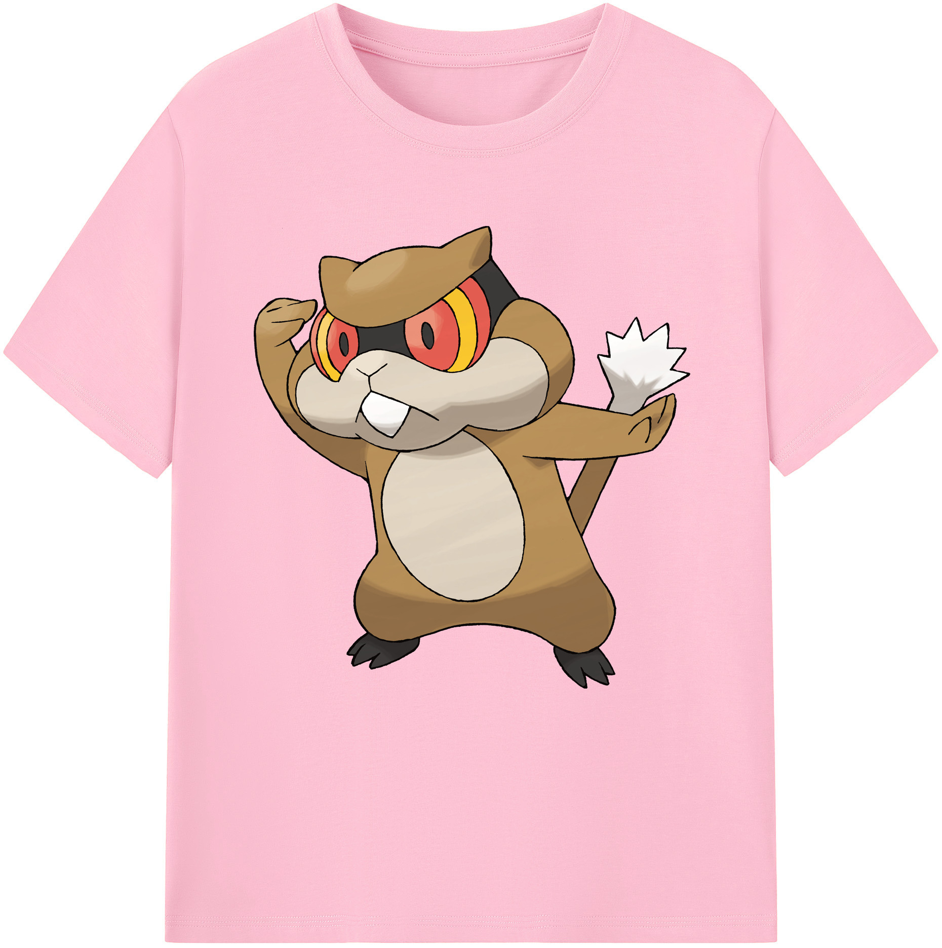 （画像用） ポケットモンスター Pokémon 綿100％半袖Tシャツ（フロントプリント）
