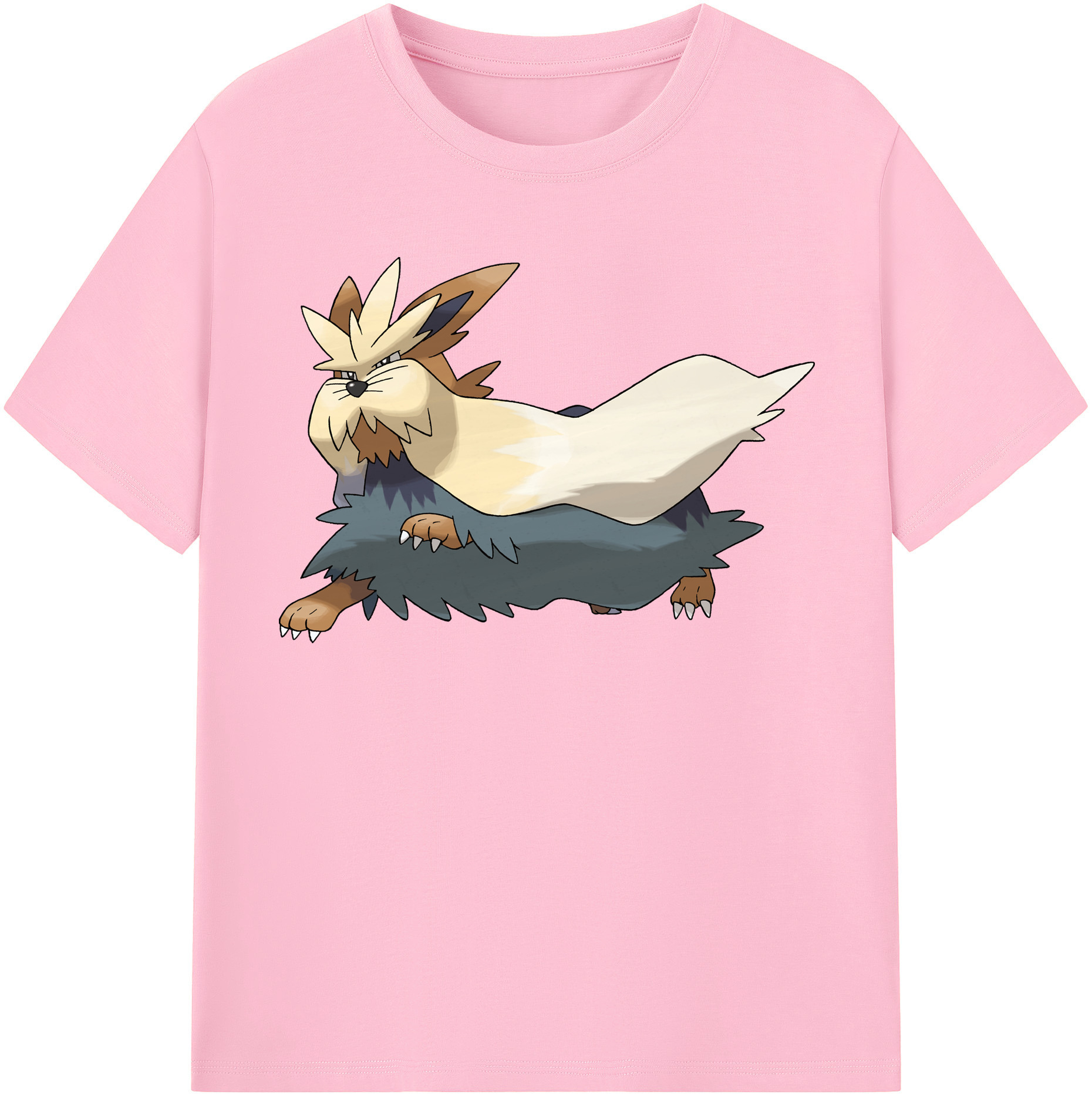 （画像用） ポケットモンスター Pokémon 綿100％半袖Tシャツ（フロントプリント）