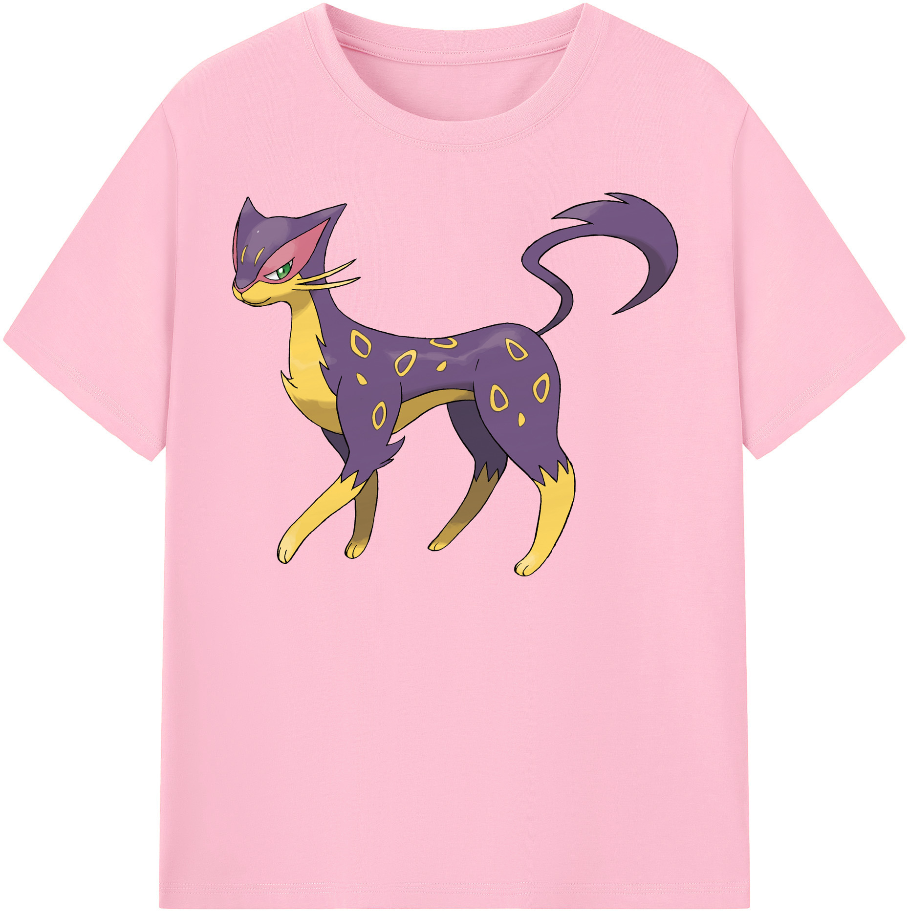 （画像用） ポケットモンスター Pokémon 綿100％半袖Tシャツ（フロントプリント）