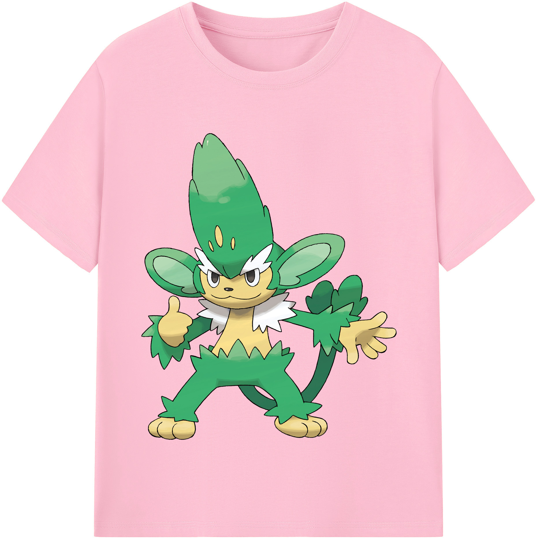 （画像用） ポケットモンスター Pokémon 綿100％半袖Tシャツ（フロントプリント）