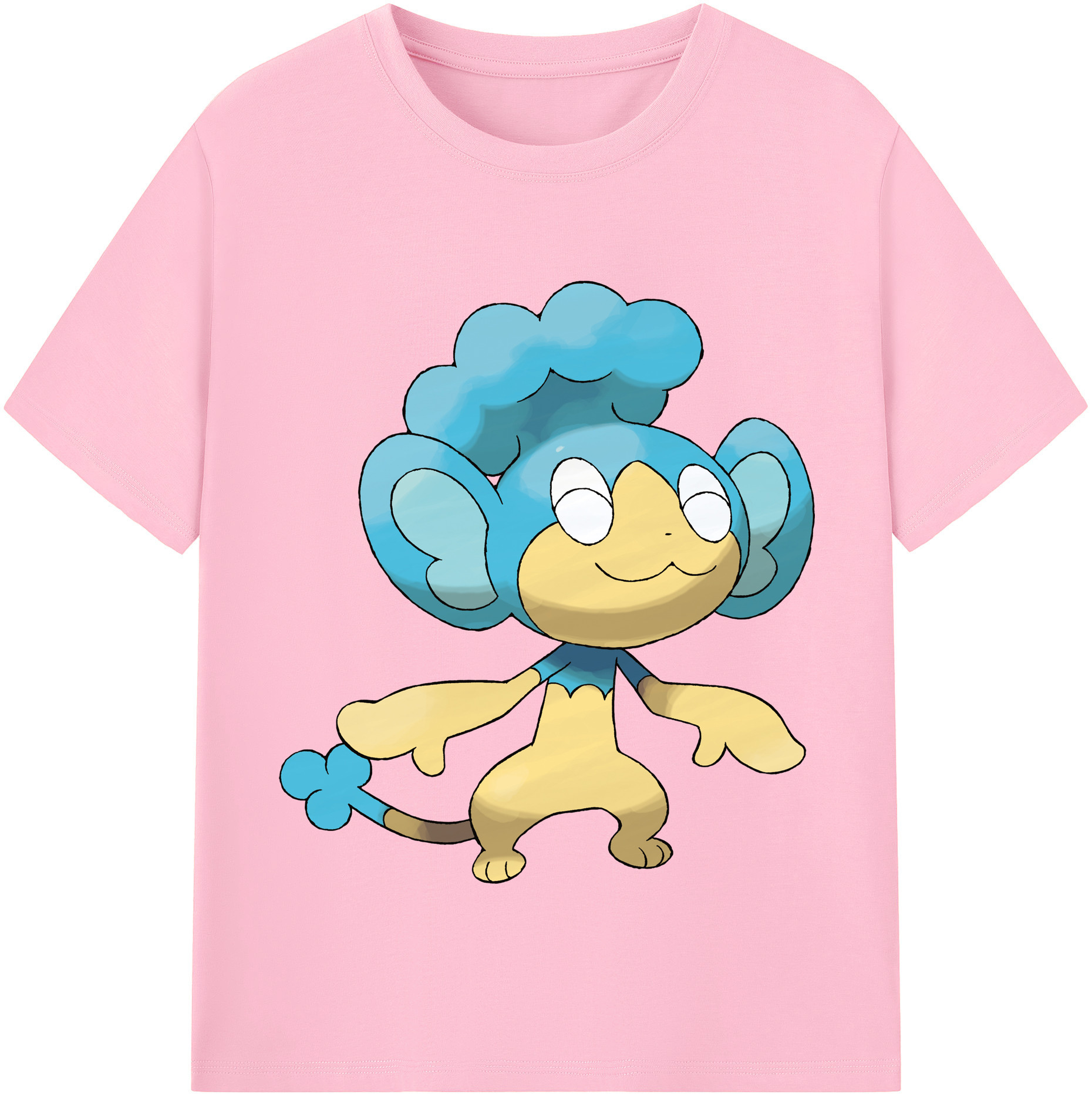 （画像用） ポケットモンスター Pokémon 綿100％半袖Tシャツ（フロントプリント）