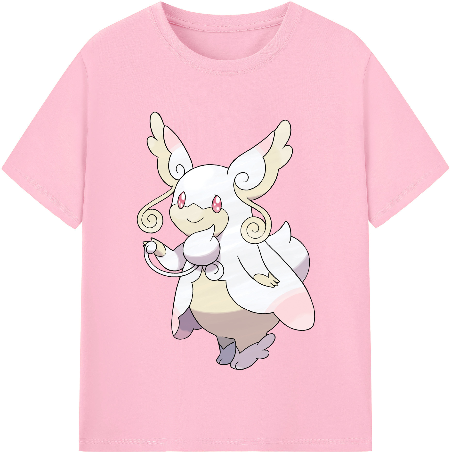 （画像用） ポケットモンスター Pokémon 綿100％半袖Tシャツ（フロントプリント）