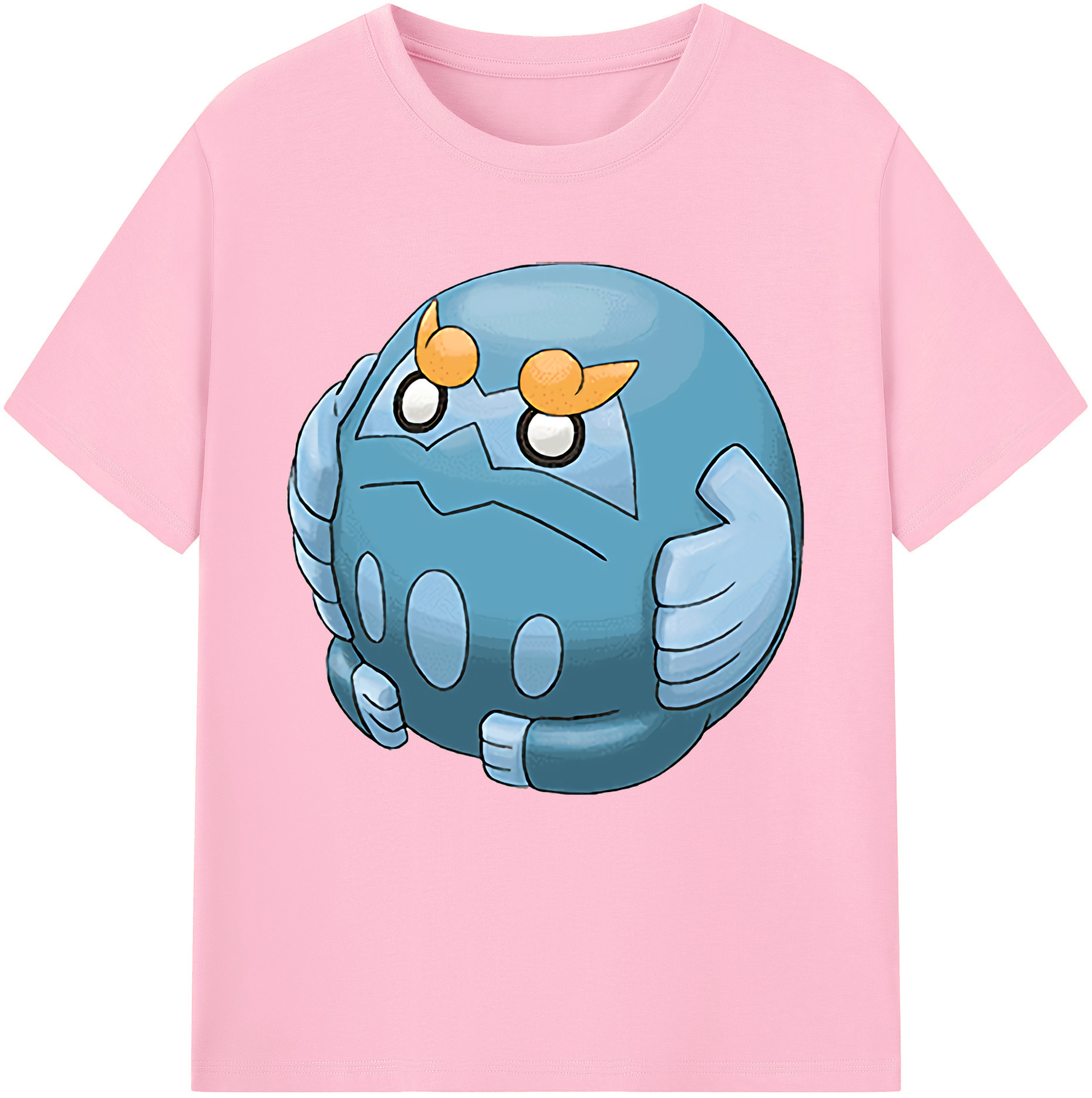 （画像用） ポケットモンスター Pokémon 綿100％半袖Tシャツ（フロントプリント）