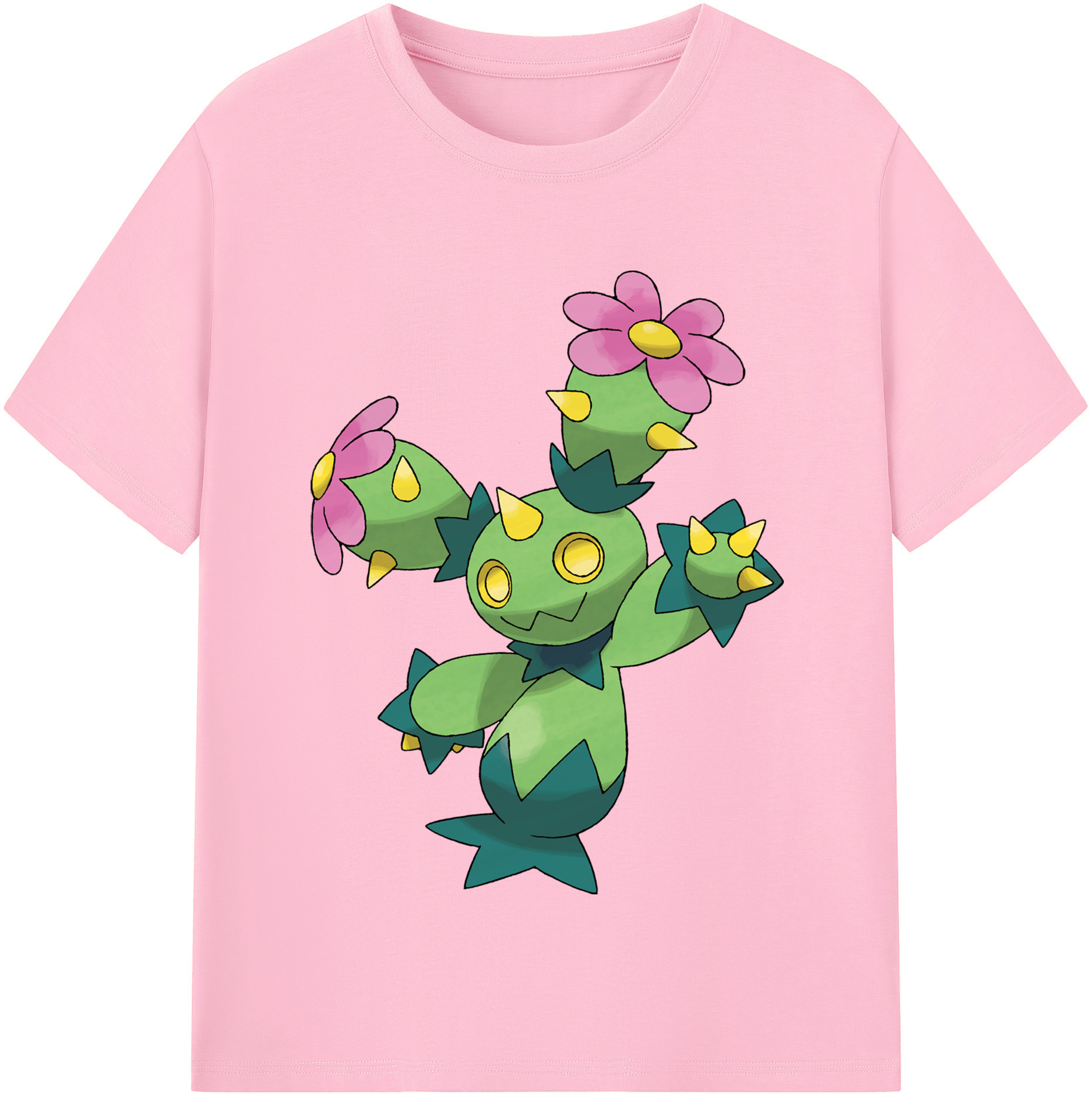 （画像用） ポケットモンスター Pokémon 綿100％半袖Tシャツ（フロントプリント）