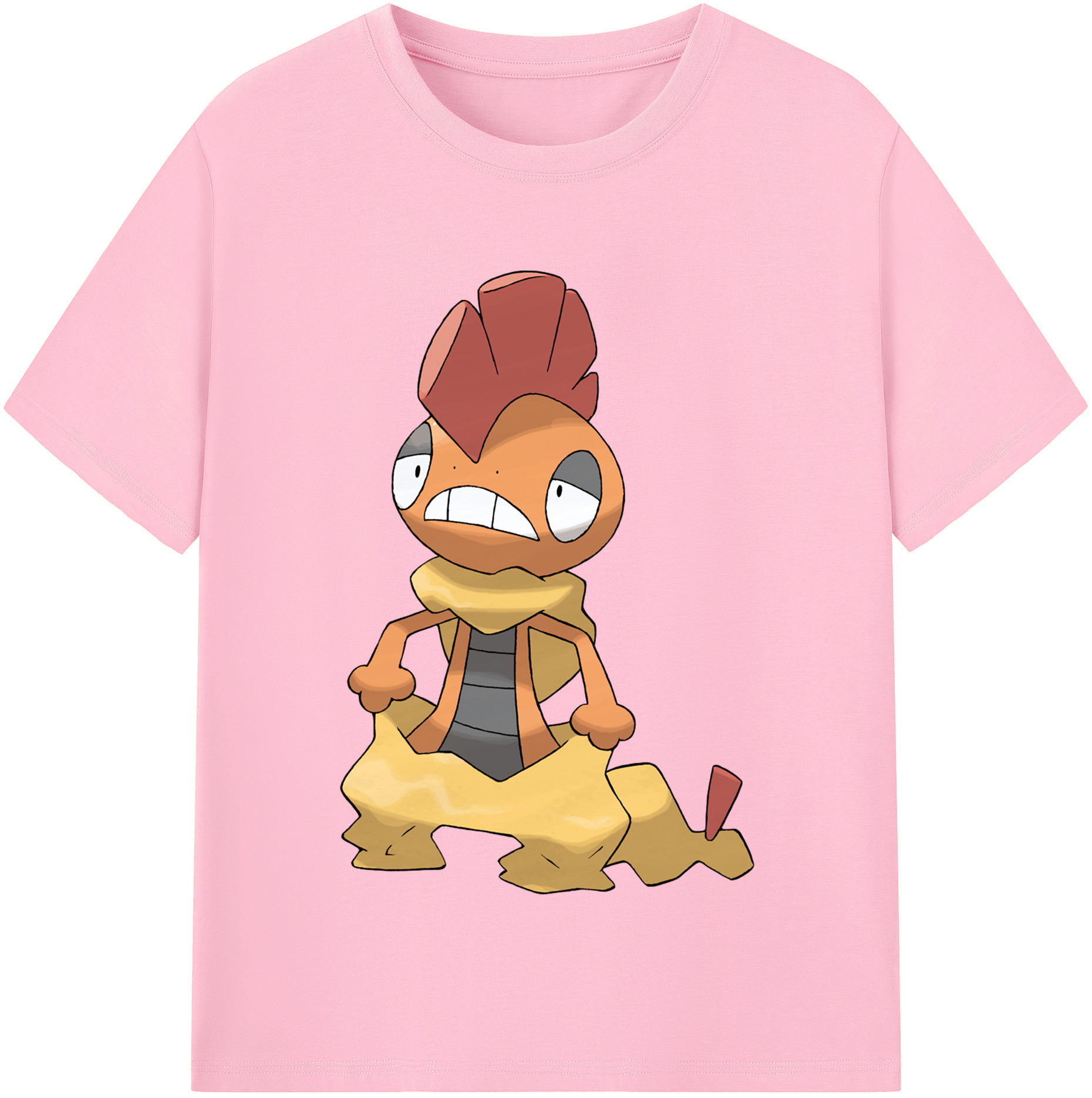 （画像用） ポケットモンスター Pokémon 綿100％半袖Tシャツ（フロントプリント）