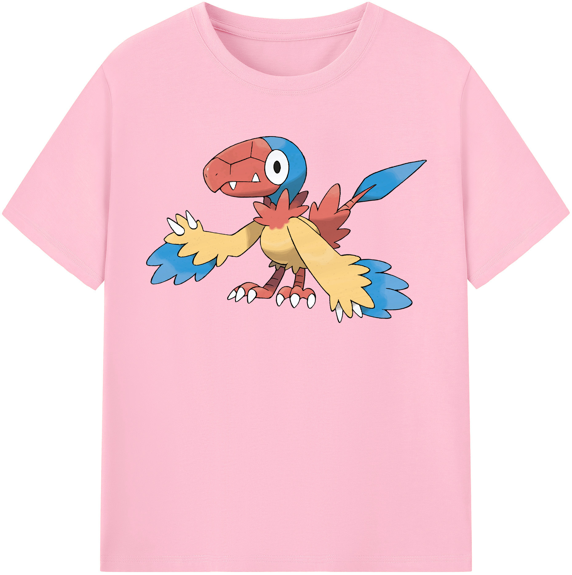 （画像用） ポケットモンスター Pokémon 綿100％半袖Tシャツ（フロントプリント）