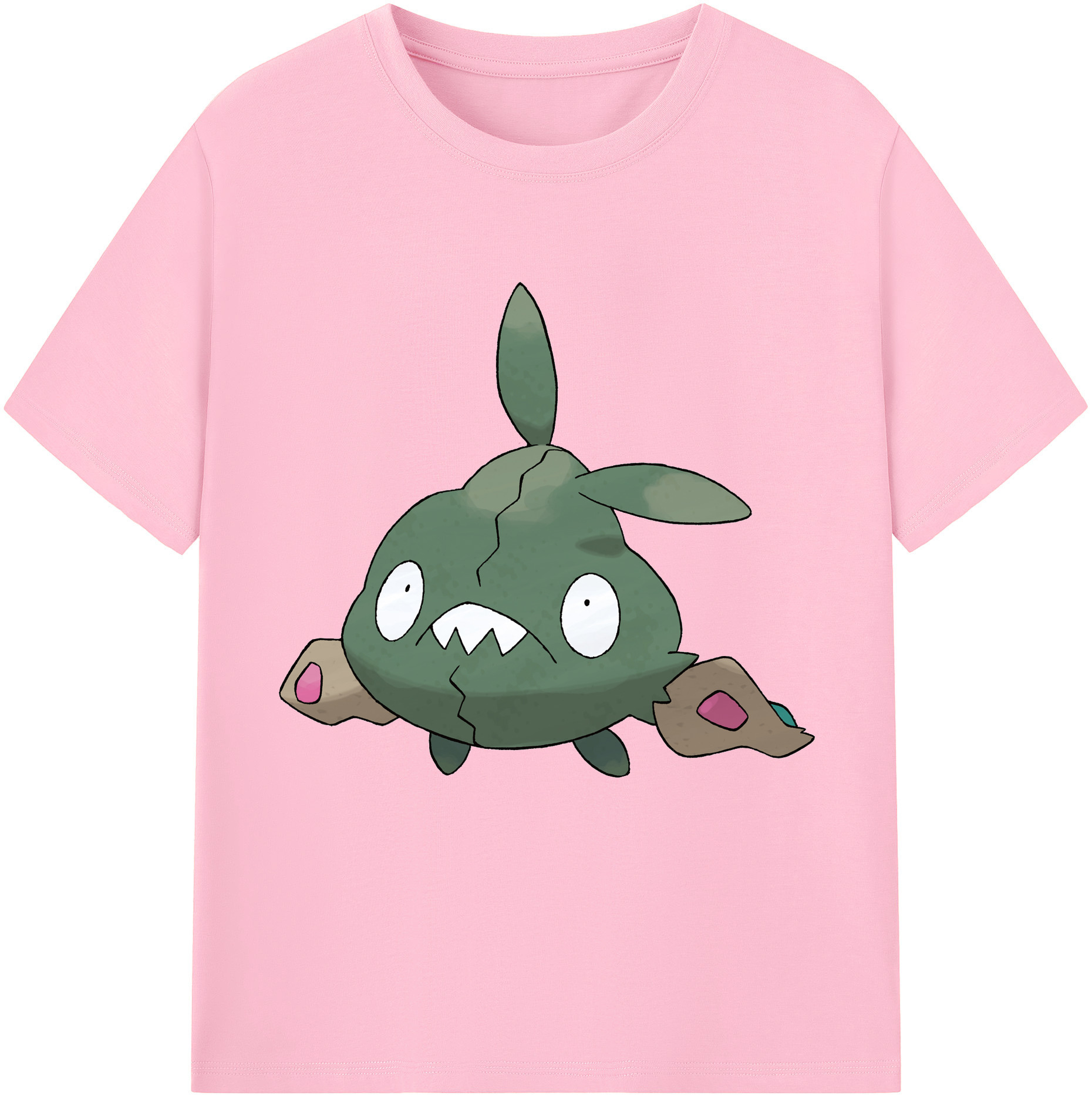 （画像用） ポケットモンスター Pokémon 綿100％半袖Tシャツ（フロントプリント）