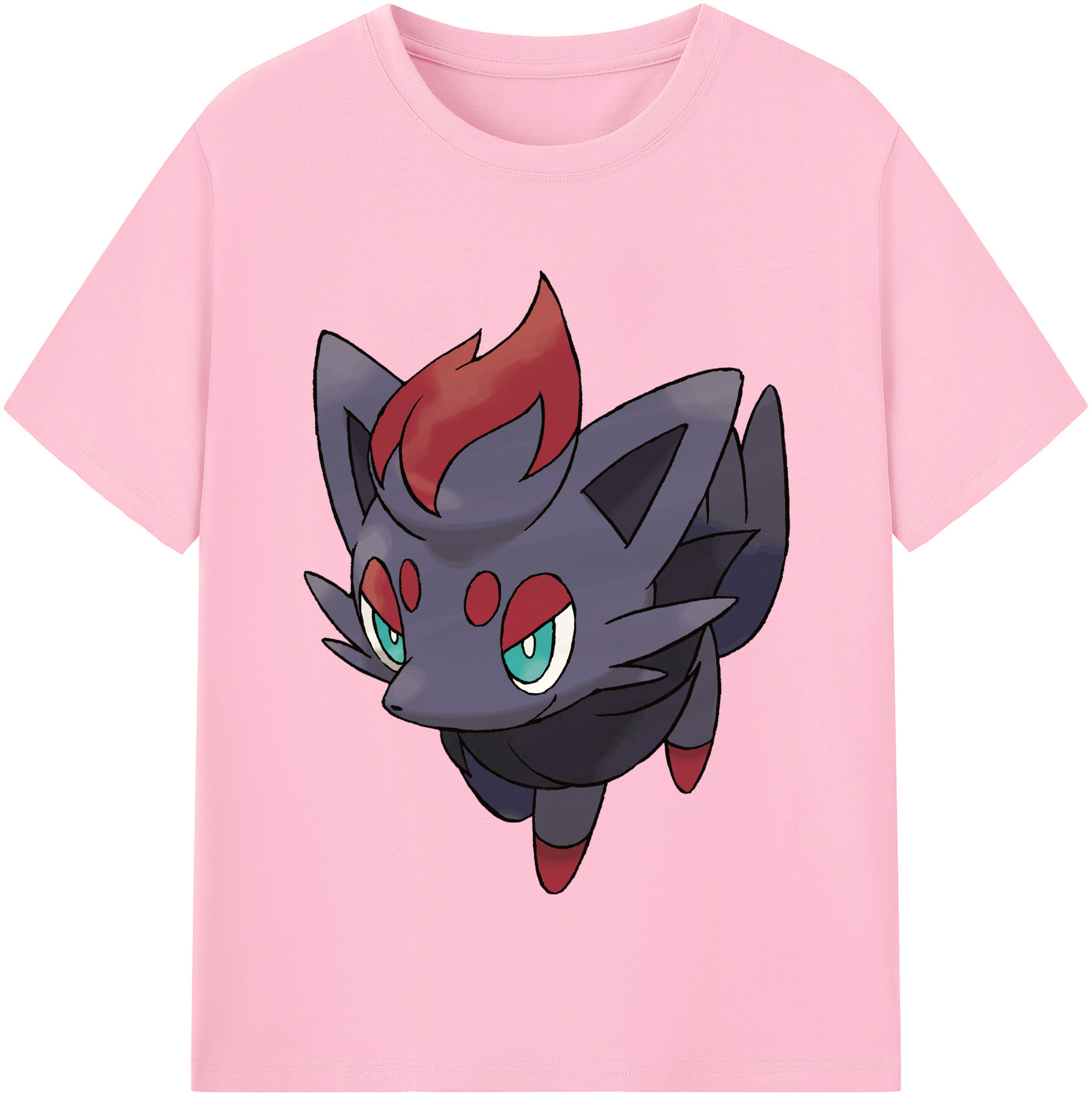 （画像用） ポケットモンスター Pokémon 綿100％半袖Tシャツ（フロントプリント）