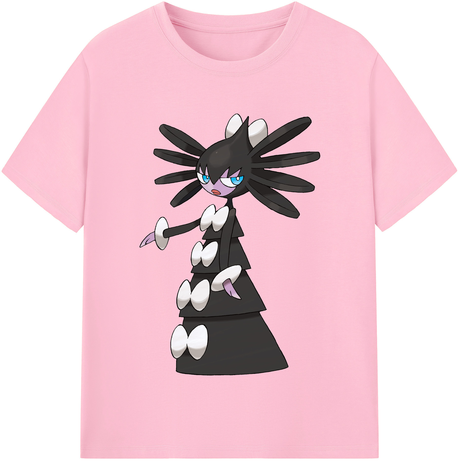（画像用） ポケットモンスター Pokémon 綿100％半袖Tシャツ（フロントプリント）