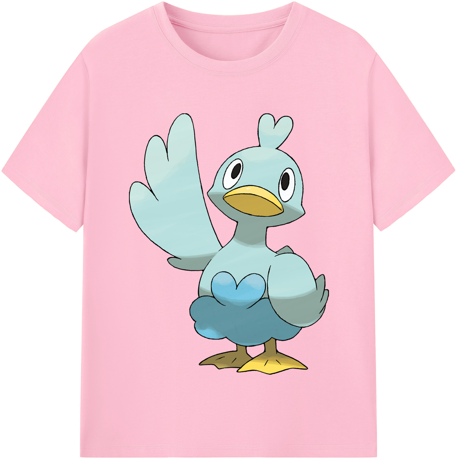 （画像用） ポケットモンスター Pokémon 綿100％半袖Tシャツ（フロントプリント）