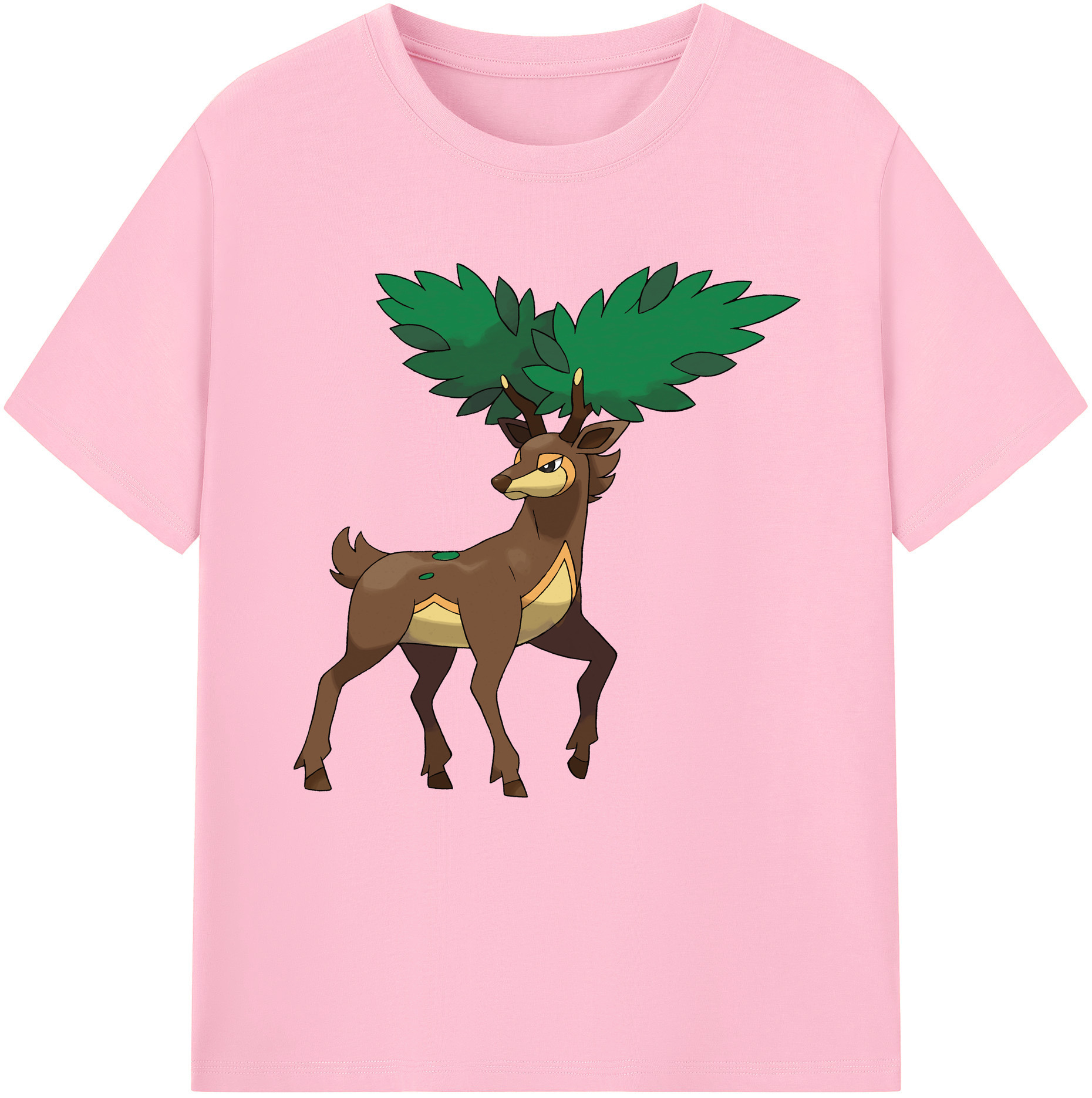 （画像用） ポケットモンスター Pokémon 綿100％半袖Tシャツ（フロントプリント）