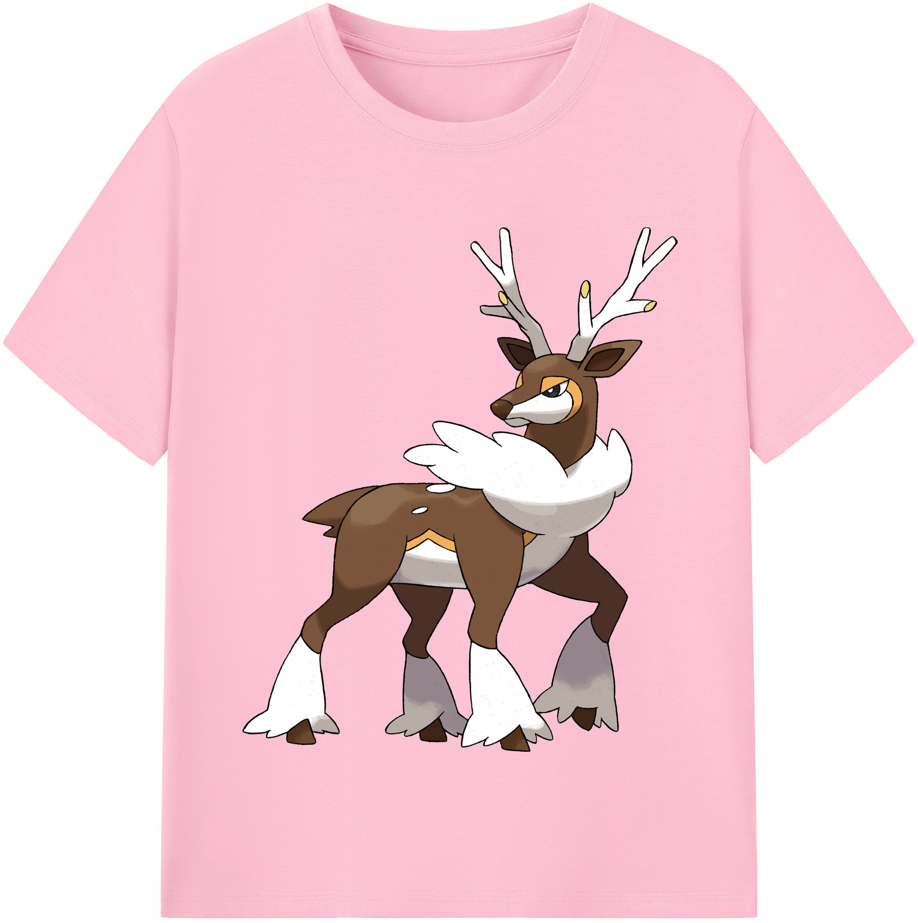 （画像用） ポケットモンスター Pokémon 綿100％半袖Tシャツ（フロントプリント）