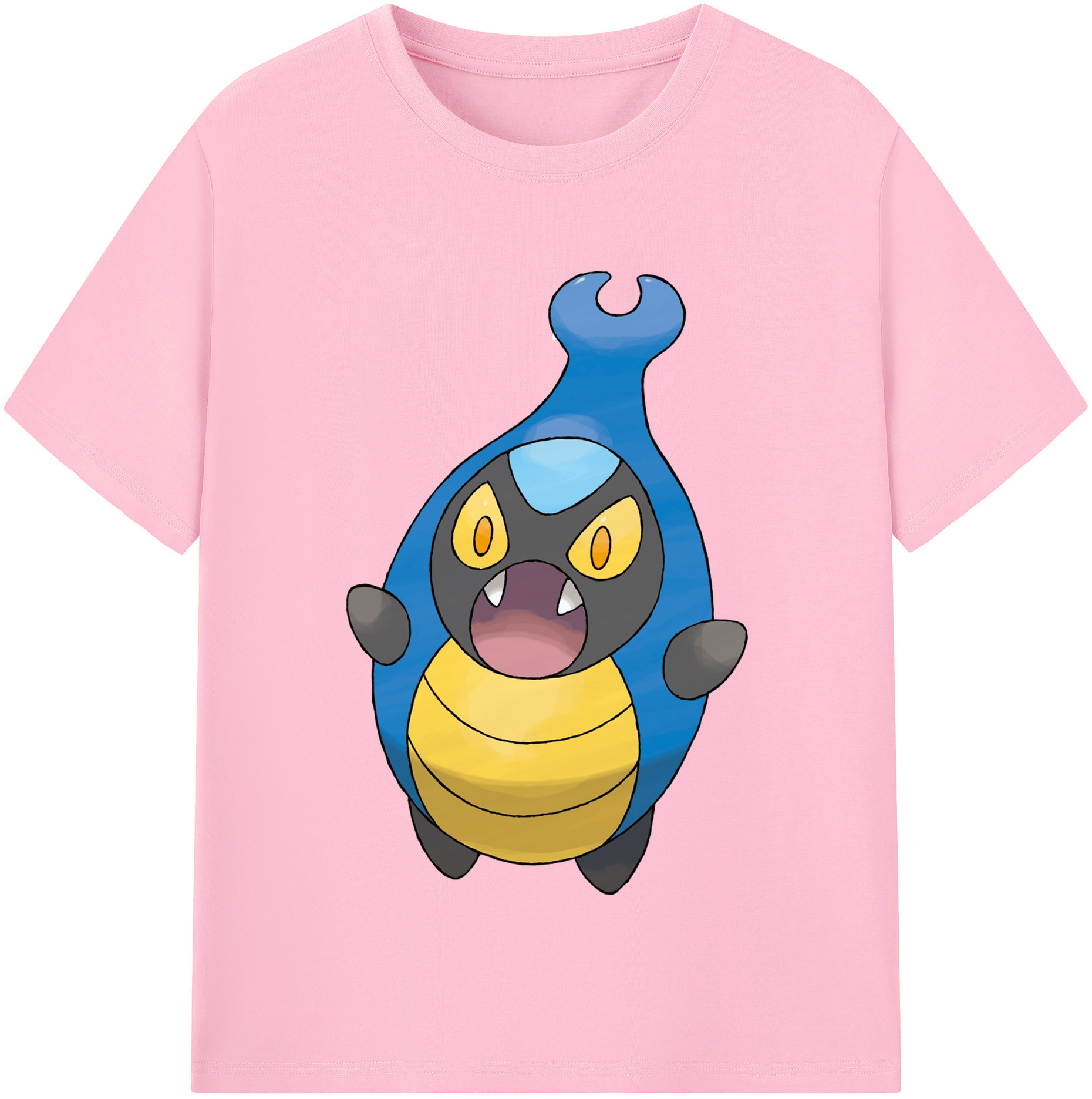 （画像用） ポケットモンスター Pokémon 綿100％半袖Tシャツ（フロントプリント）
