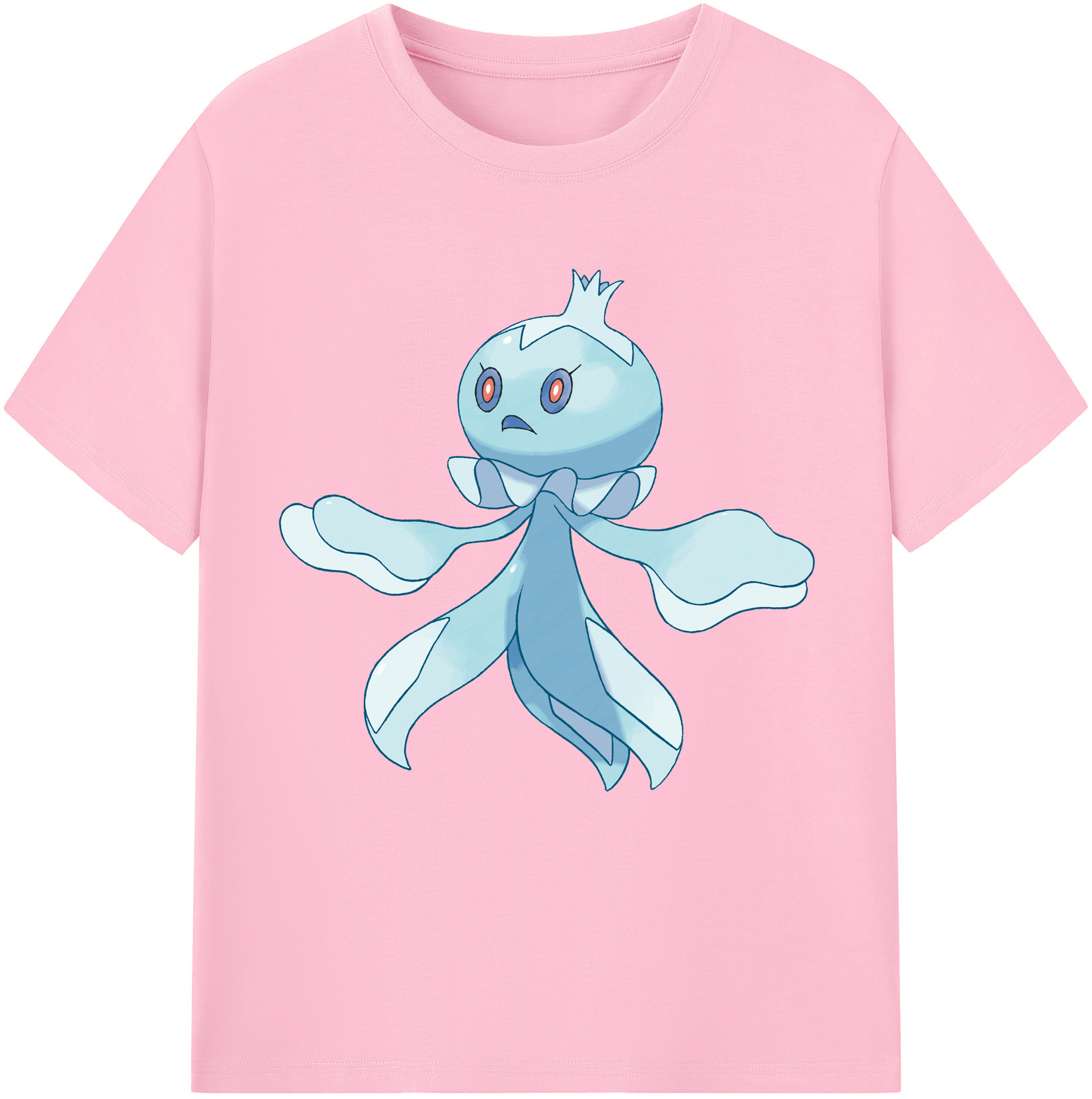 （画像用） ポケットモンスター Pokémon 綿100％半袖Tシャツ（フロントプリント）