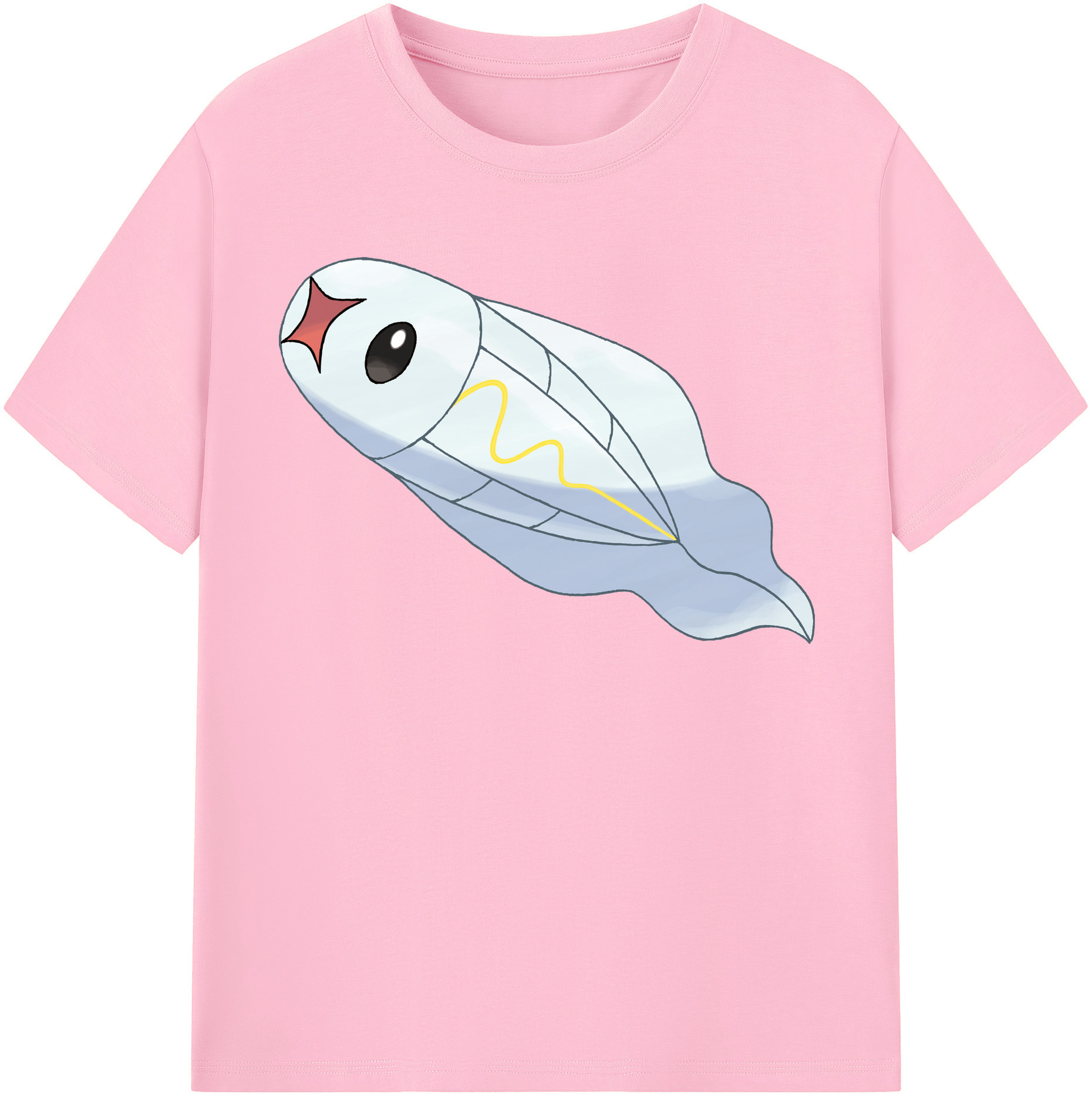（画像用） ポケットモンスター Pokémon 綿100％半袖Tシャツ（フロントプリント）