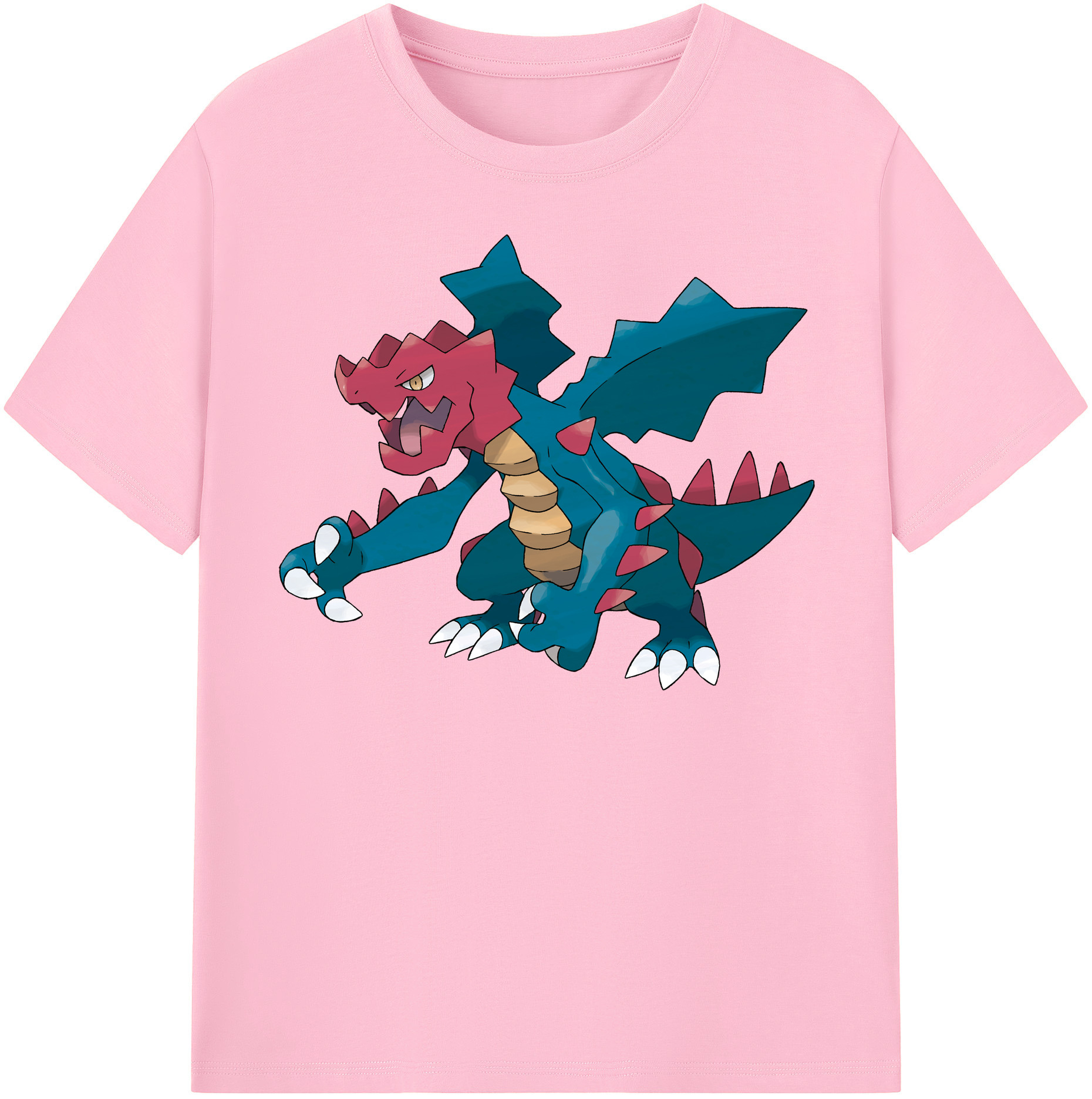（画像用） ポケットモンスター Pokémon 綿100％半袖Tシャツ（フロントプリント）