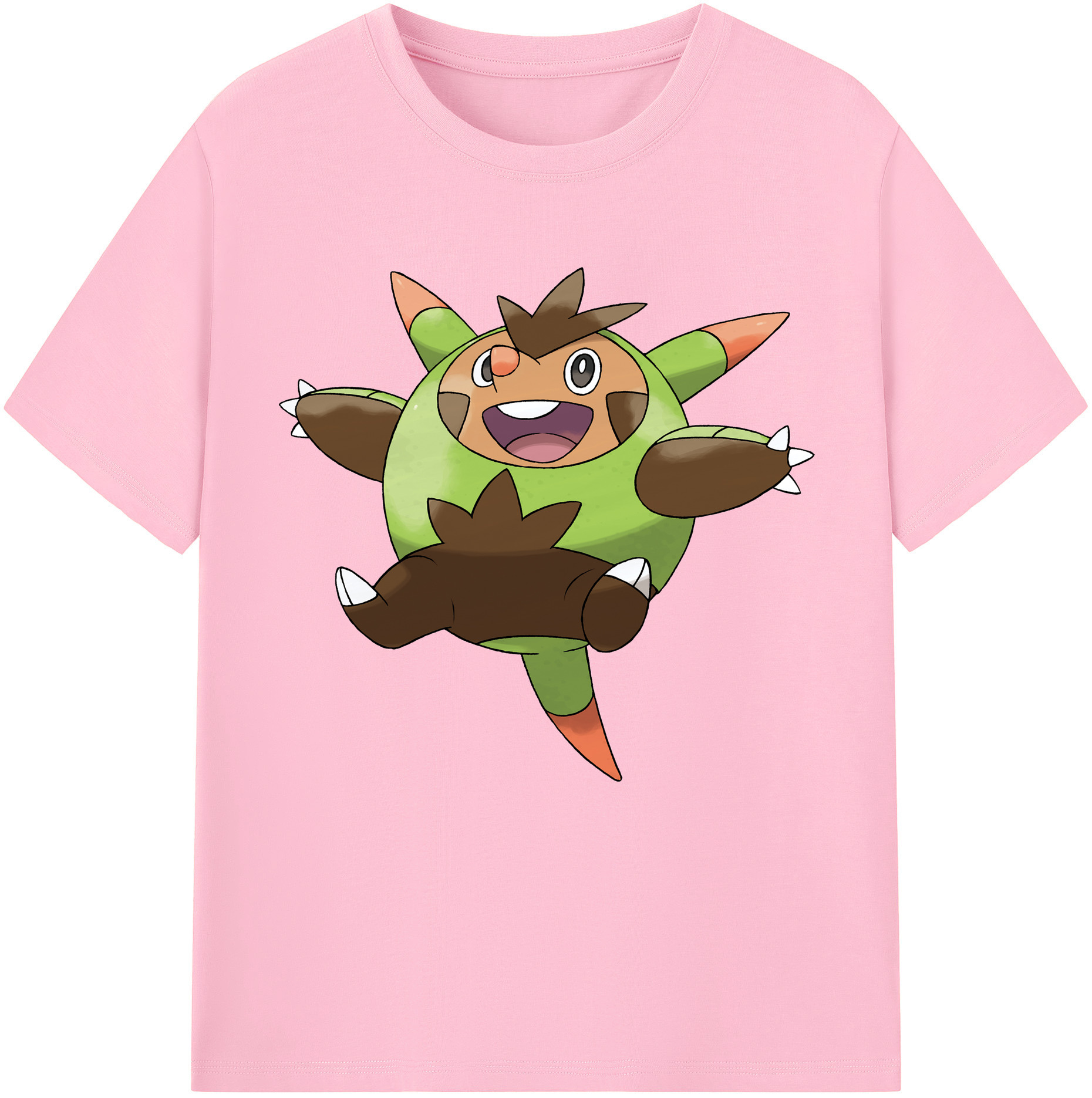 （画像用） ポケットモンスター Pokémon 綿100％半袖Tシャツ（フロントプリント）