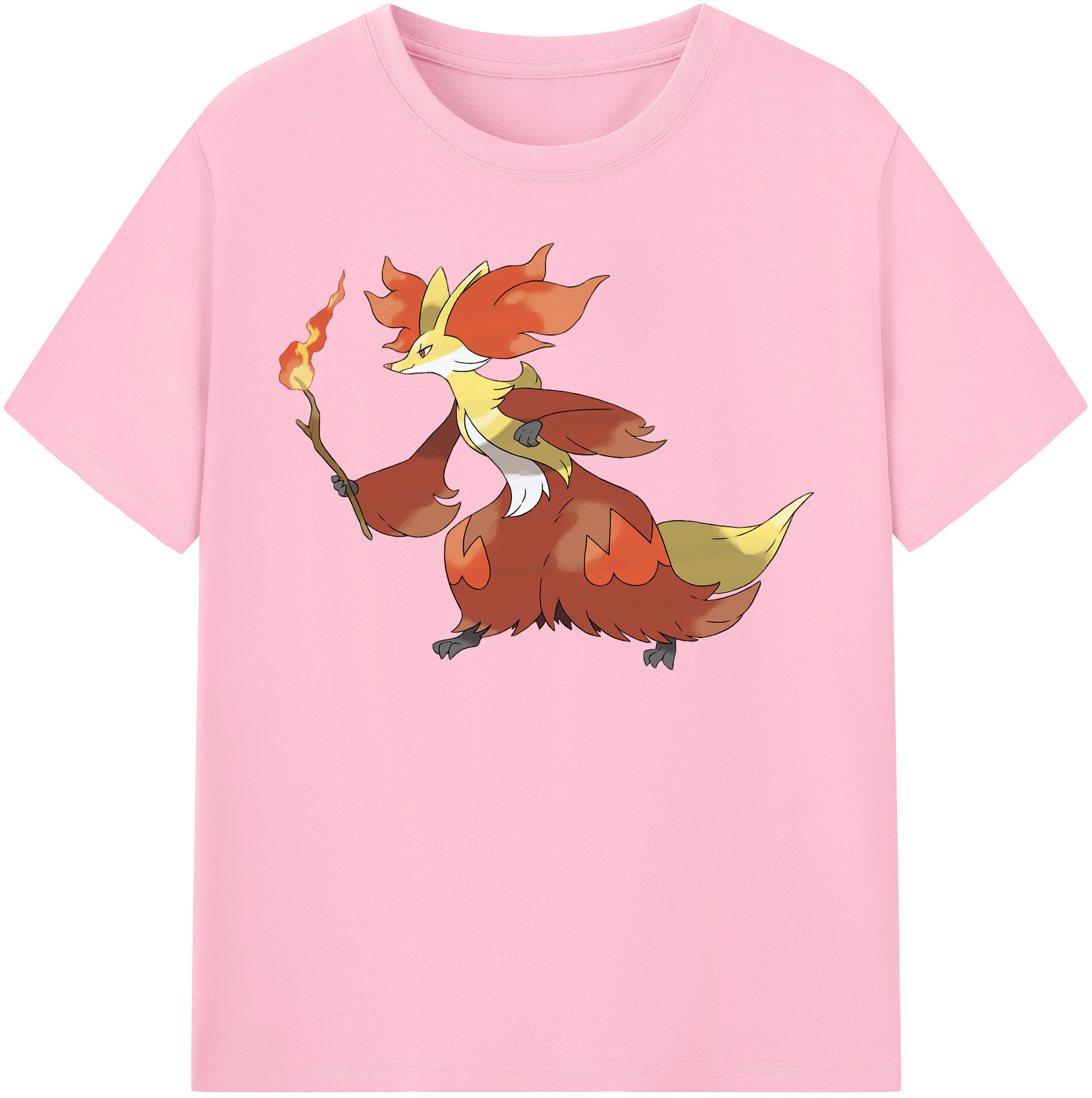 （画像用） ポケットモンスター Pokémon 綿100％半袖Tシャツ（フロントプリント）