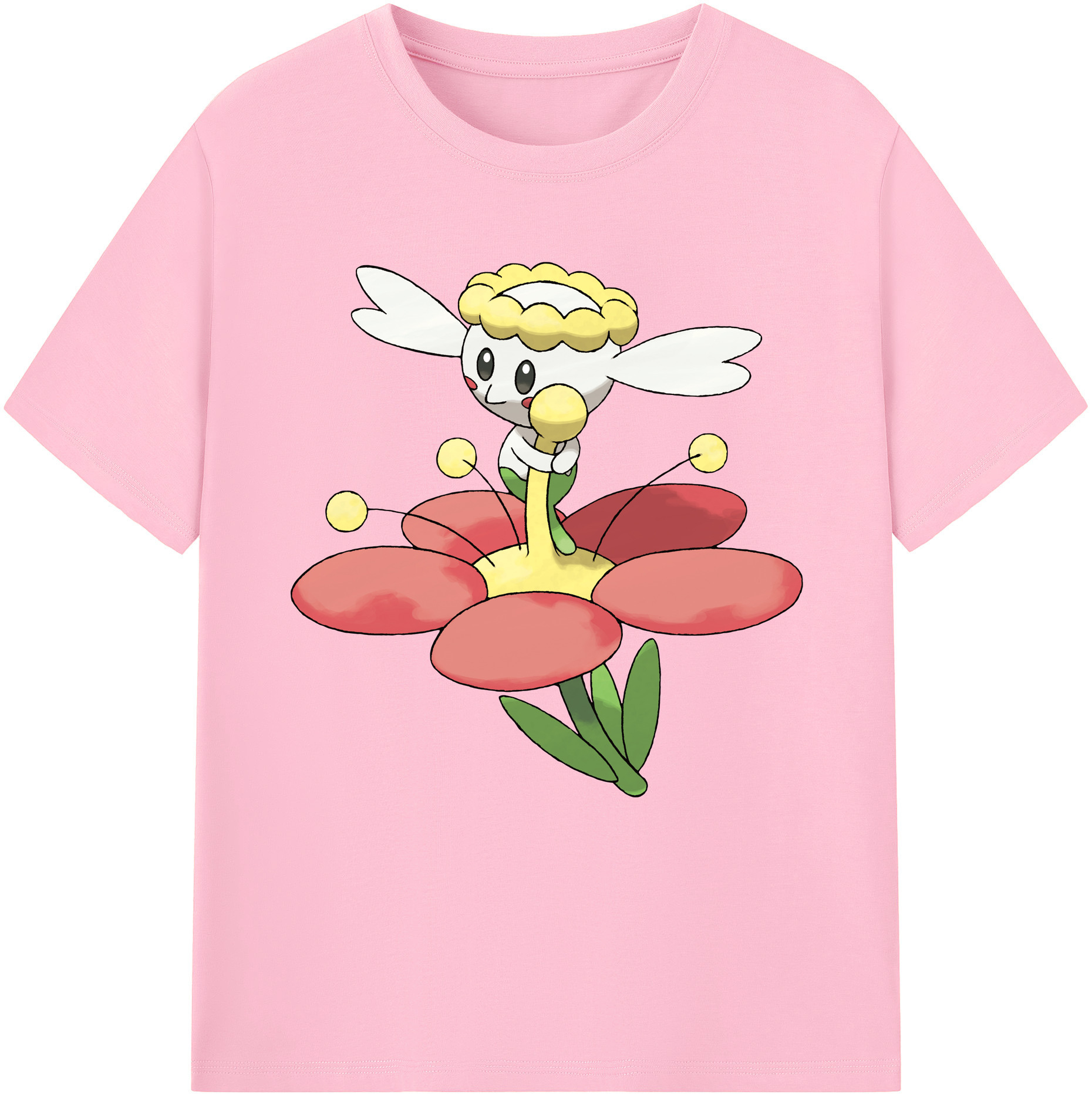 （画像用） ポケットモンスター Pokémon 綿100％半袖Tシャツ（フロントプリント）