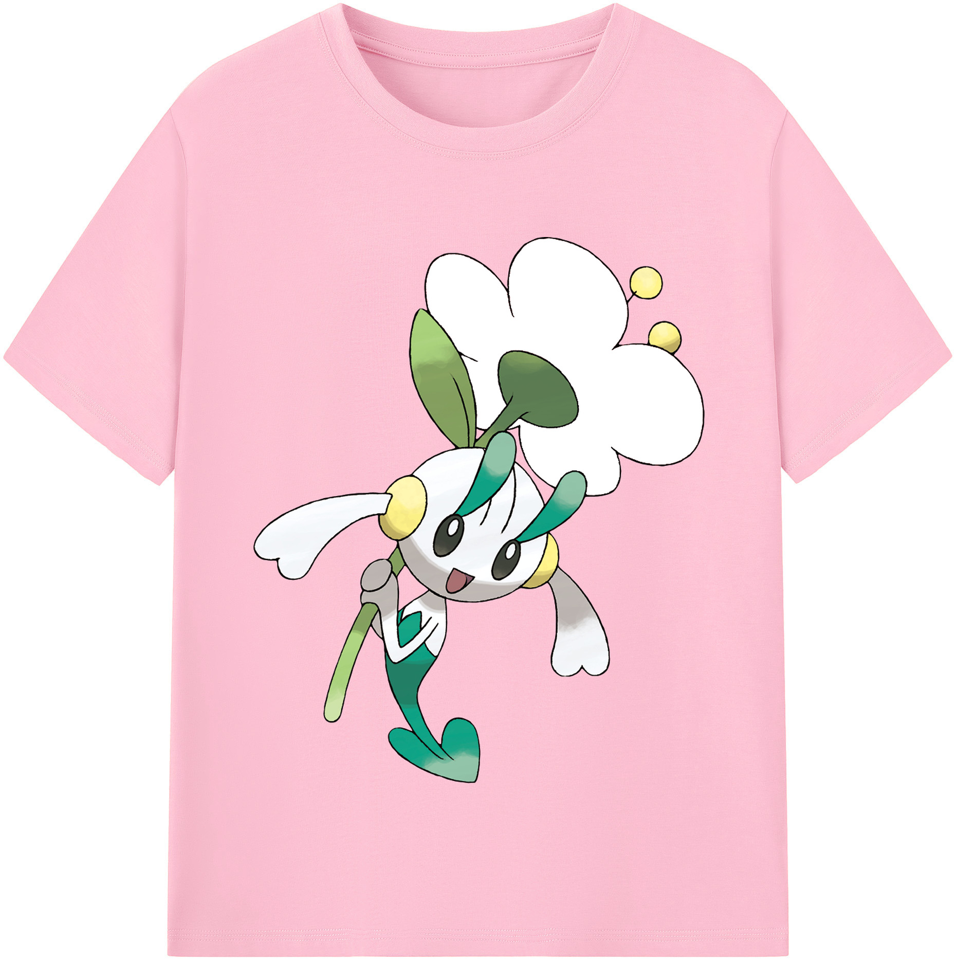 （画像用） ポケットモンスター Pokémon 綿100％半袖Tシャツ（フロントプリント）