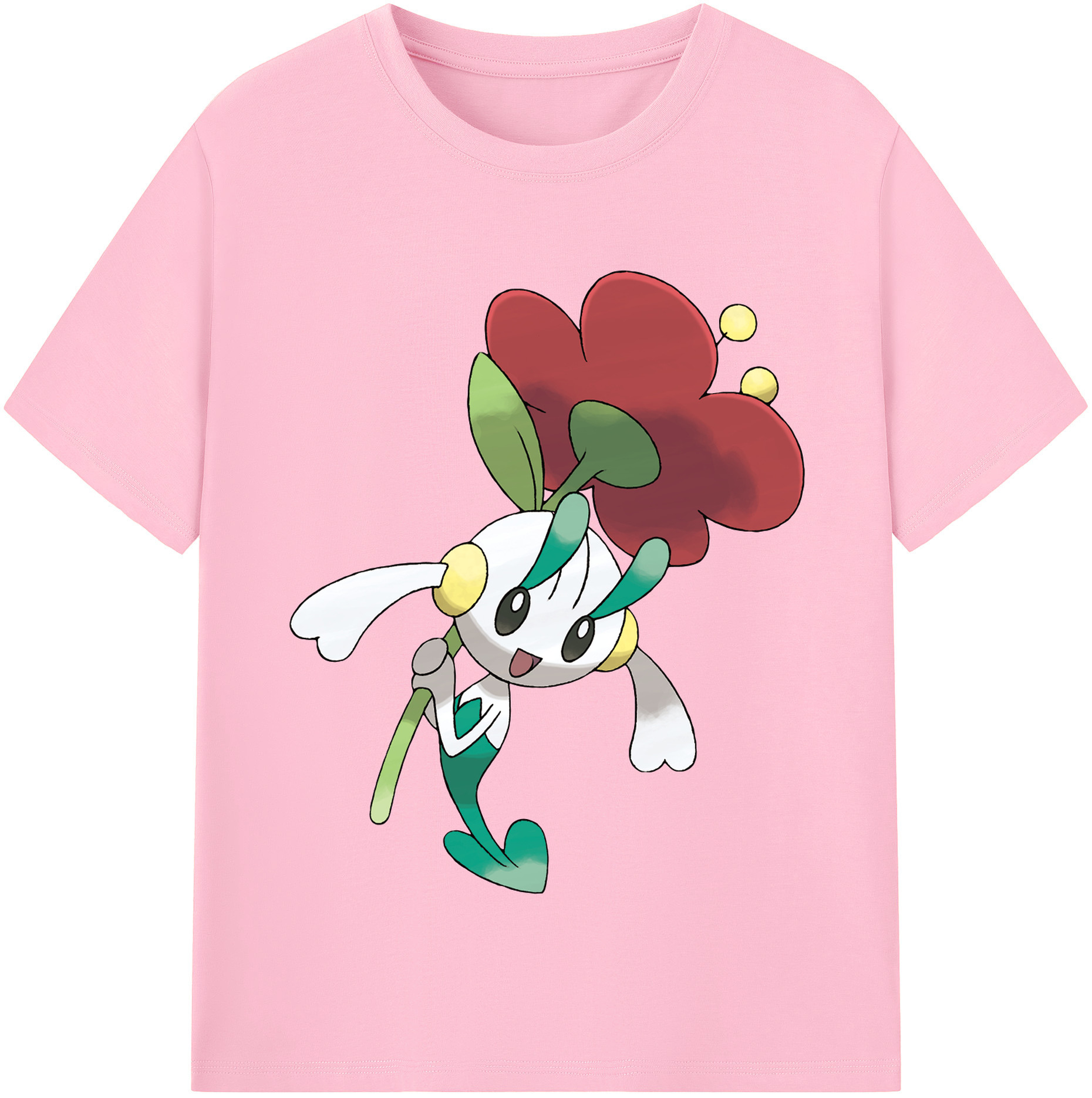 （画像用） ポケットモンスター Pokémon 綿100％半袖Tシャツ（フロントプリント）