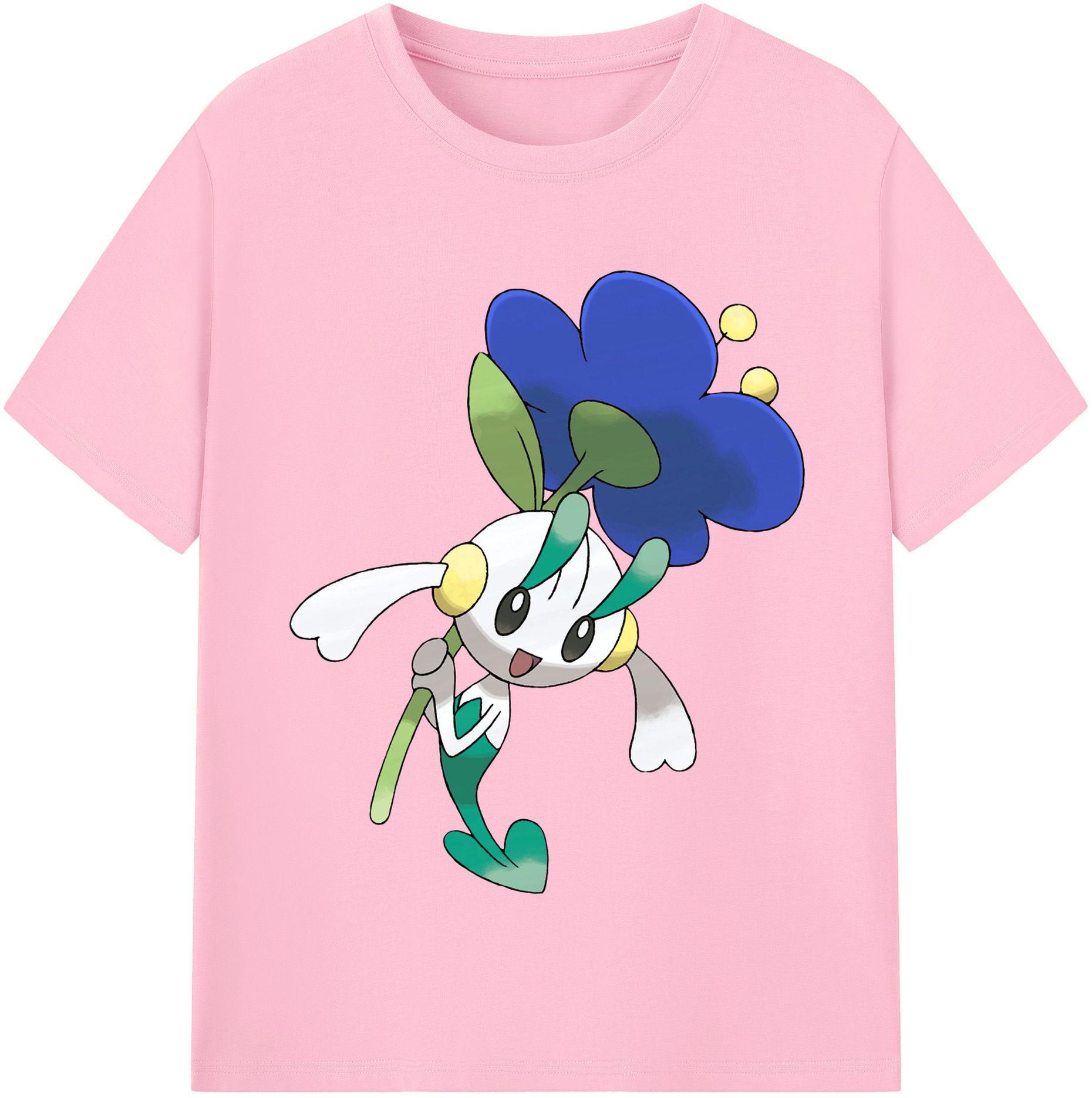 （画像用） ポケットモンスター Pokémon 綿100％半袖Tシャツ（フロントプリント）