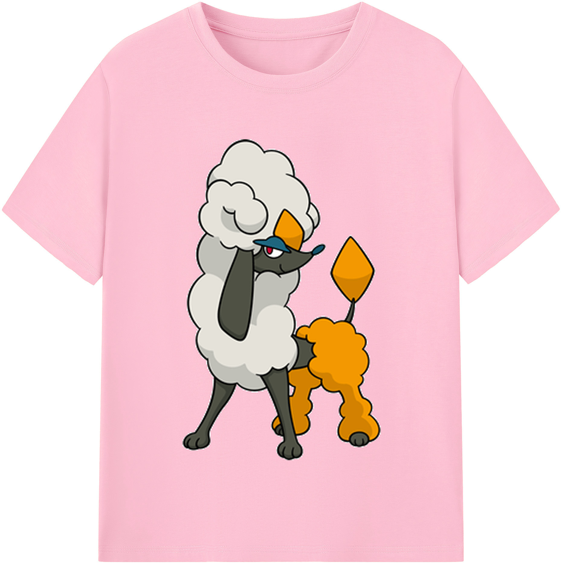 （画像用） ポケットモンスター Pokémon 綿100％半袖Tシャツ（フロントプリント）