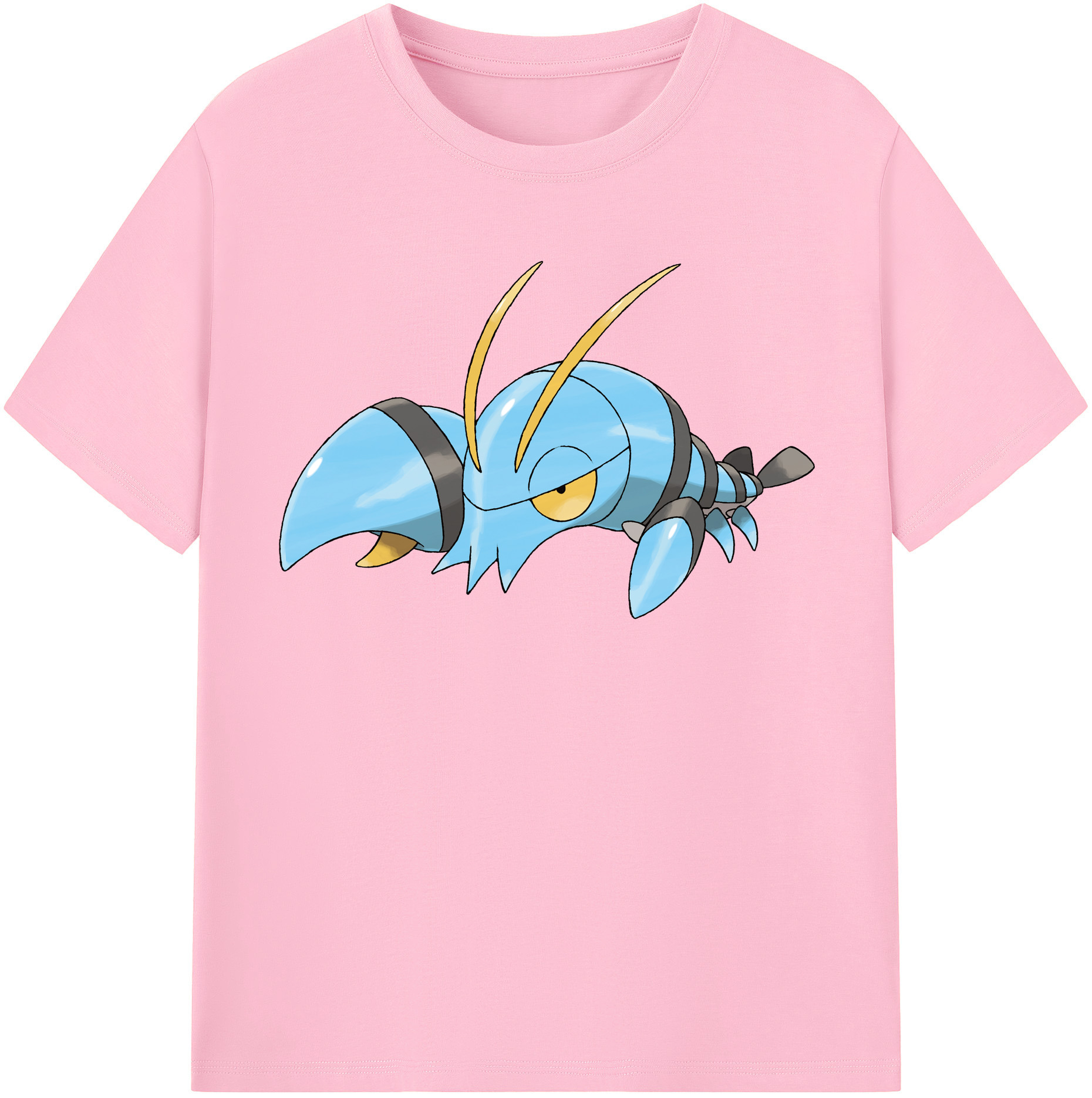 （画像用） ポケットモンスター Pokémon 綿100％半袖Tシャツ（フロントプリント）