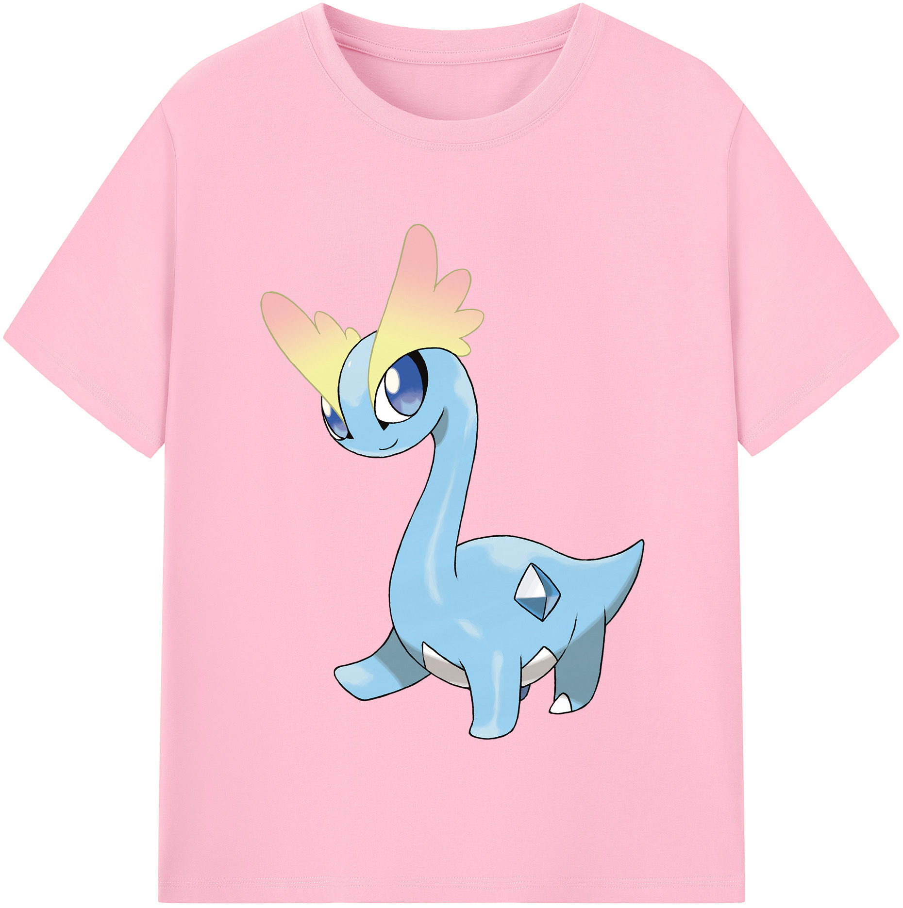 （画像用） ポケットモンスター Pokémon 綿100％半袖Tシャツ（フロントプリント）