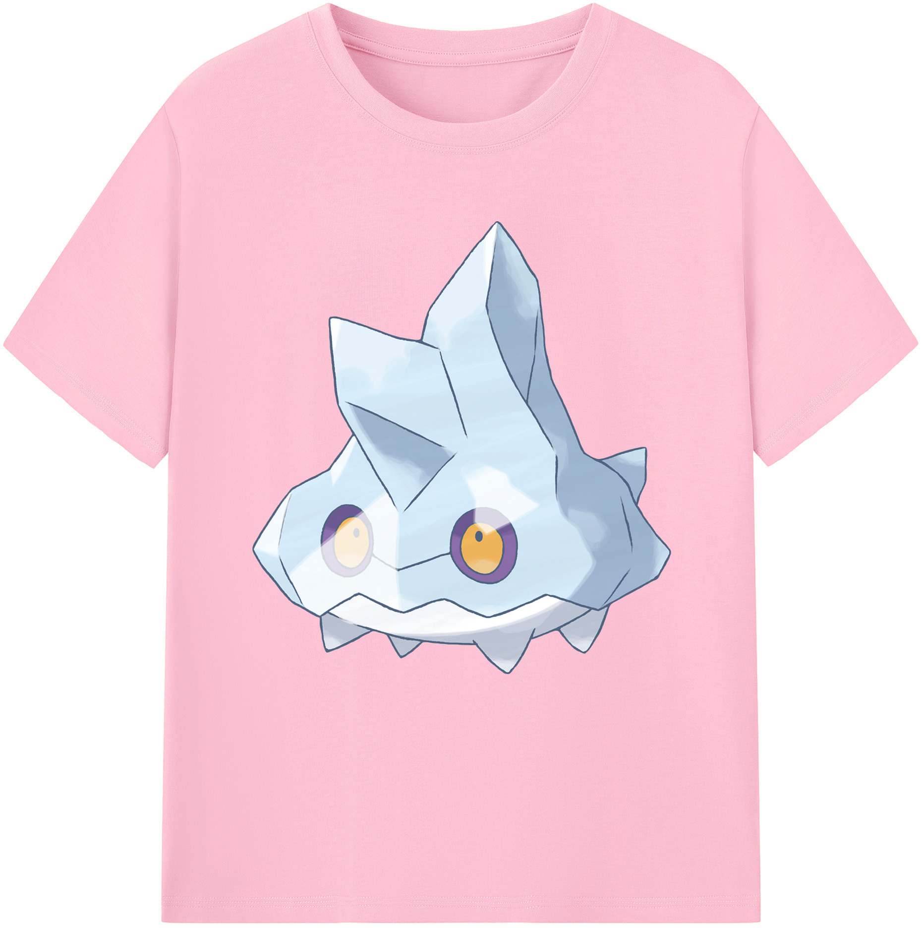 （画像用） ポケットモンスター Pokémon 綿100％半袖Tシャツ（フロントプリント）
