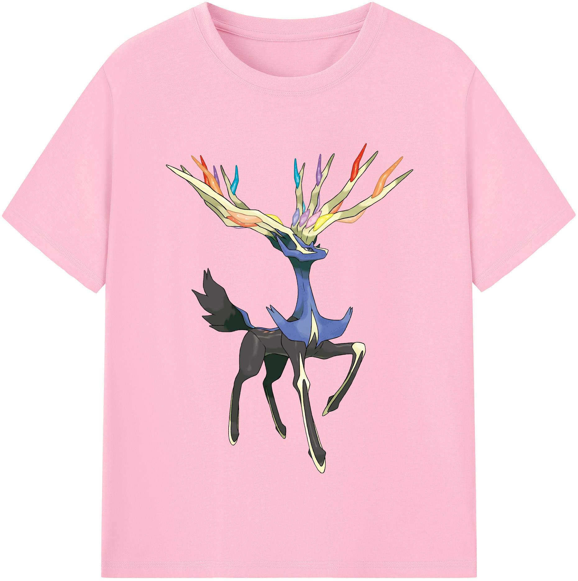 （画像用） ポケットモンスター Pokémon 綿100％半袖Tシャツ（フロントプリント）