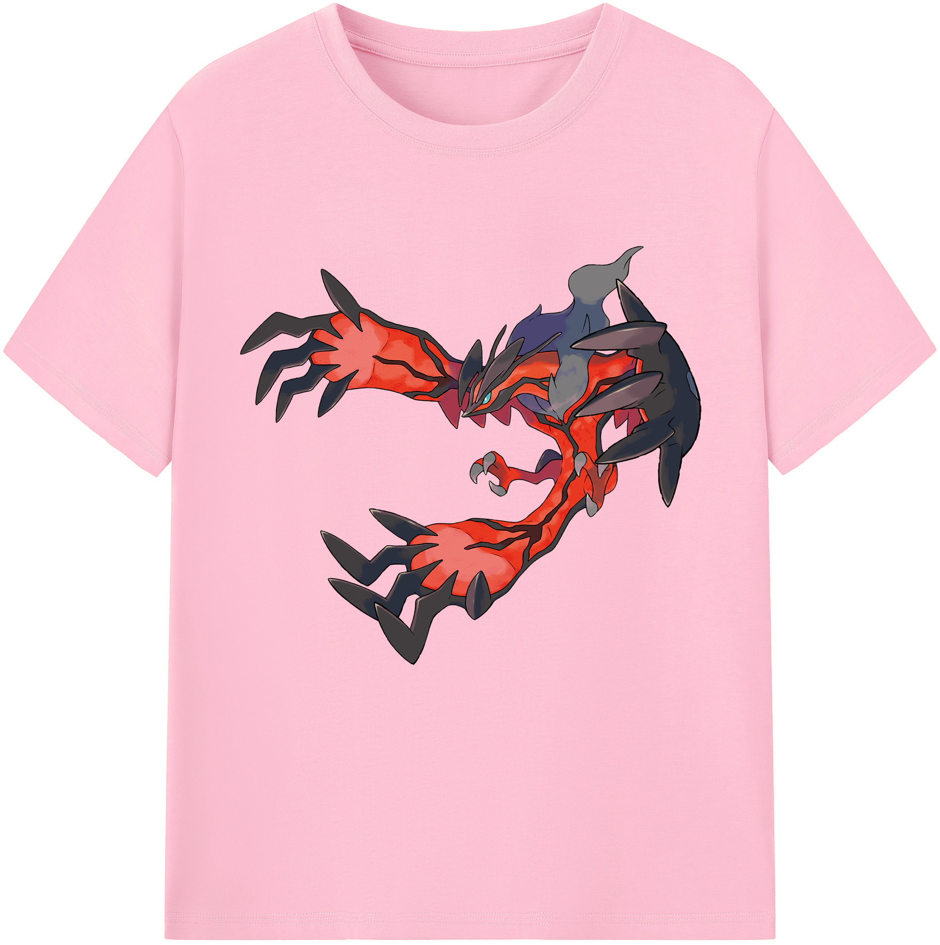 （画像用） ポケットモンスター Pokémon 綿100％半袖Tシャツ（フロントプリント）