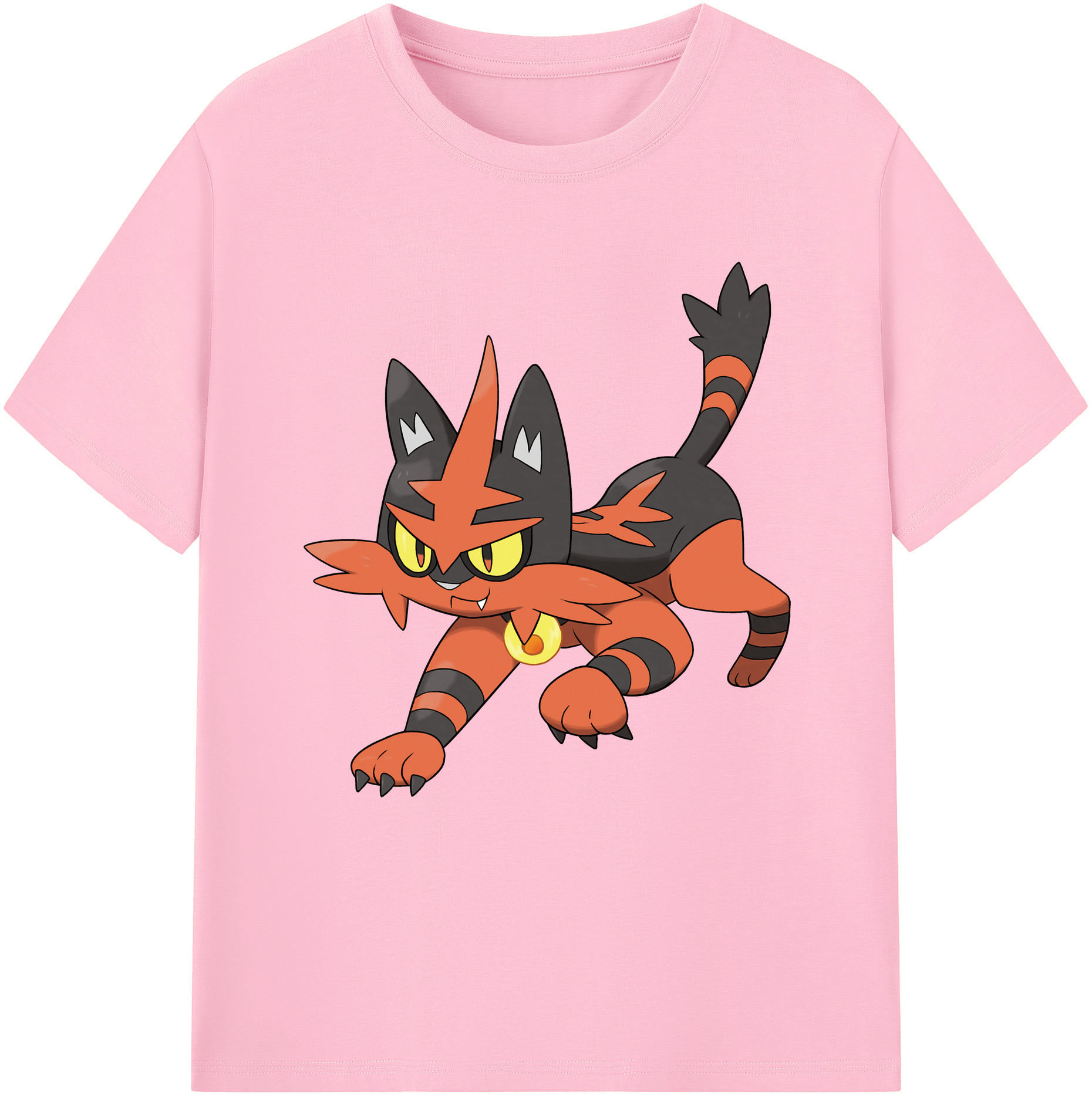 （画像用） ポケットモンスター Pokémon 綿100％半袖Tシャツ（フロントプリント）