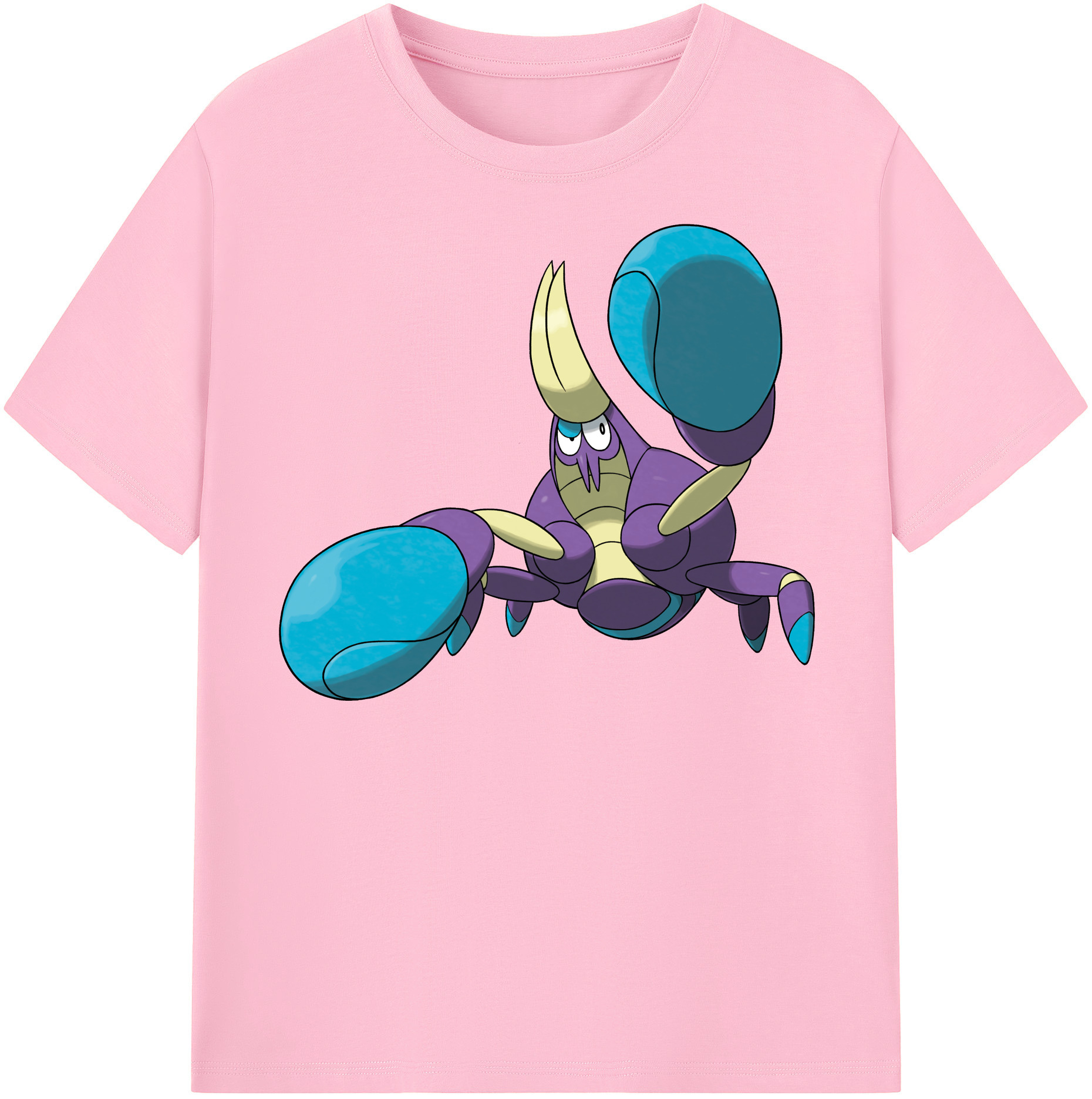 （画像用） ポケットモンスター Pokémon 綿100％半袖Tシャツ（フロントプリント）