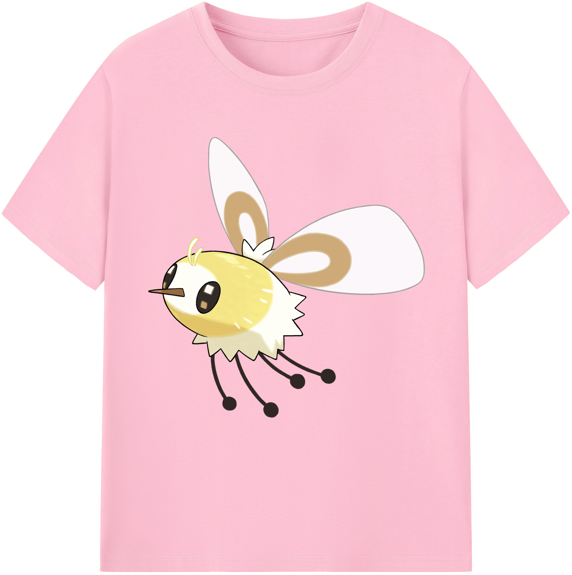 （画像用） ポケットモンスター Pokémon 綿100％半袖Tシャツ（フロントプリント）