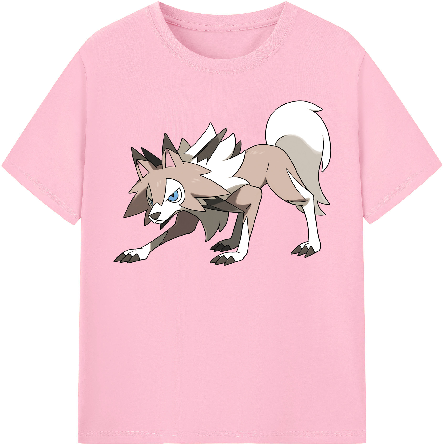 （画像用） ポケットモンスター Pokémon 綿100％半袖Tシャツ（フロントプリント）