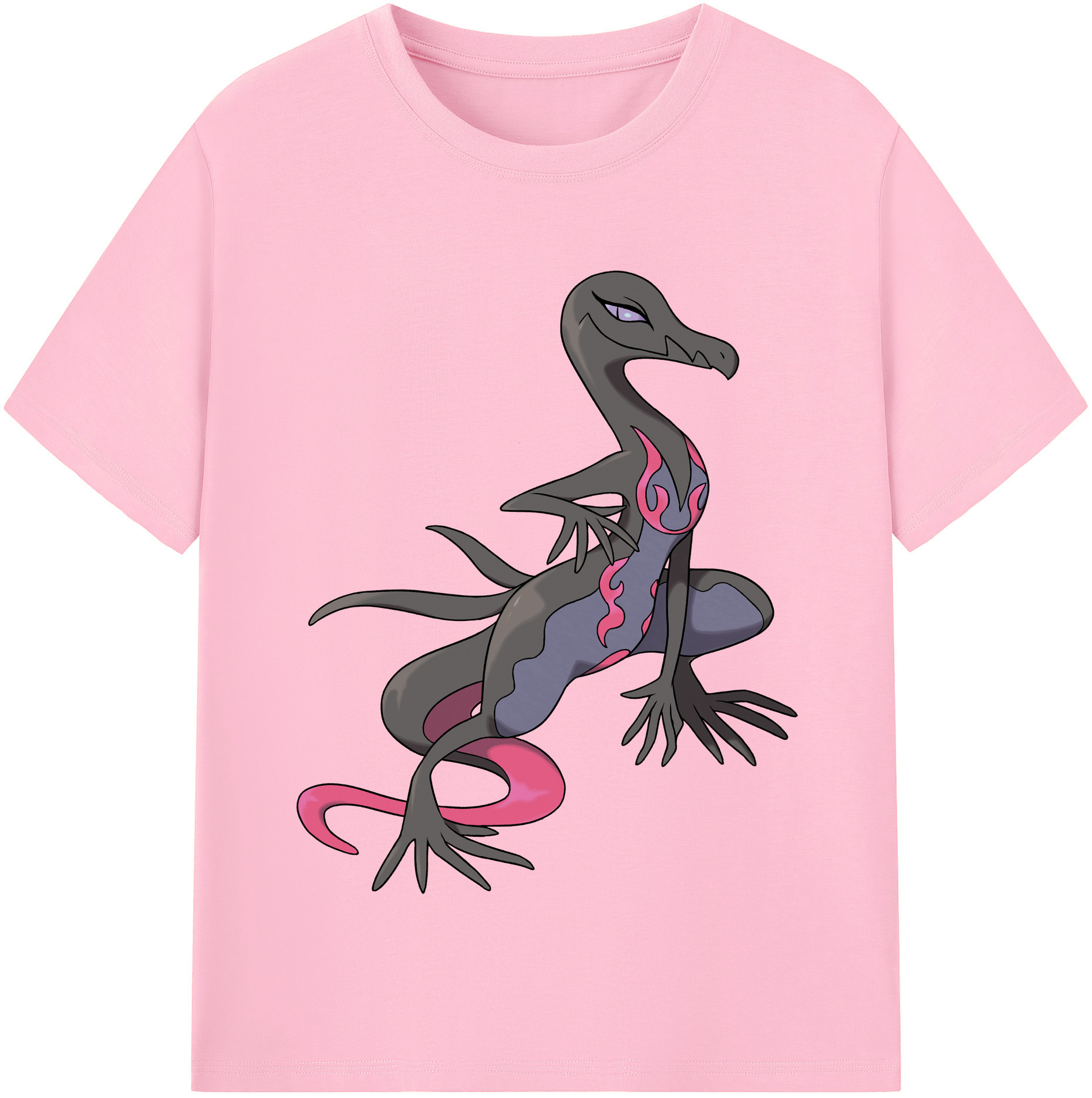 （画像用） ポケットモンスター Pokémon 綿100％半袖Tシャツ（フロントプリント）