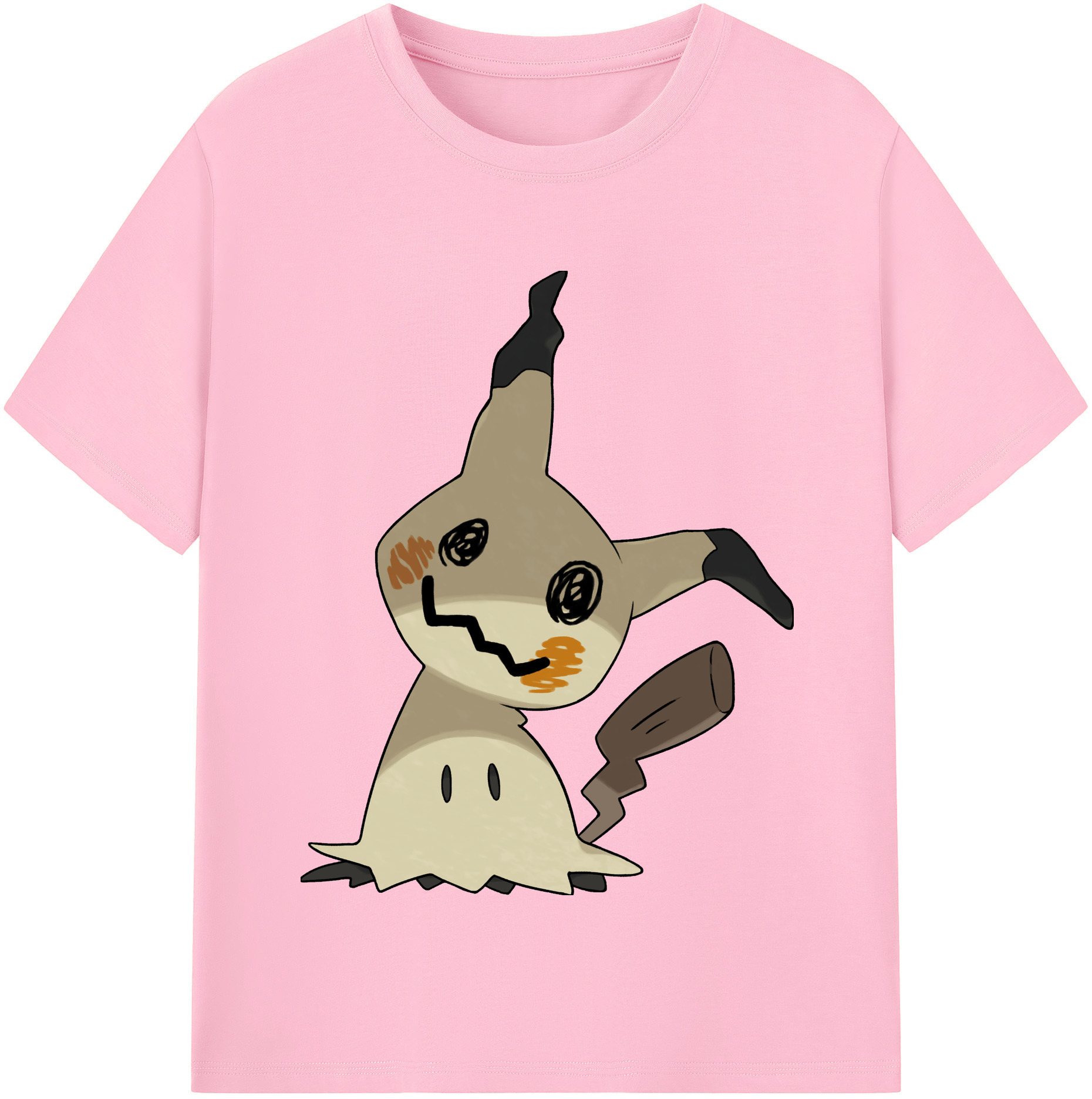 （画像用） ポケットモンスター Pokémon 綿100％半袖Tシャツ（フロントプリント）
