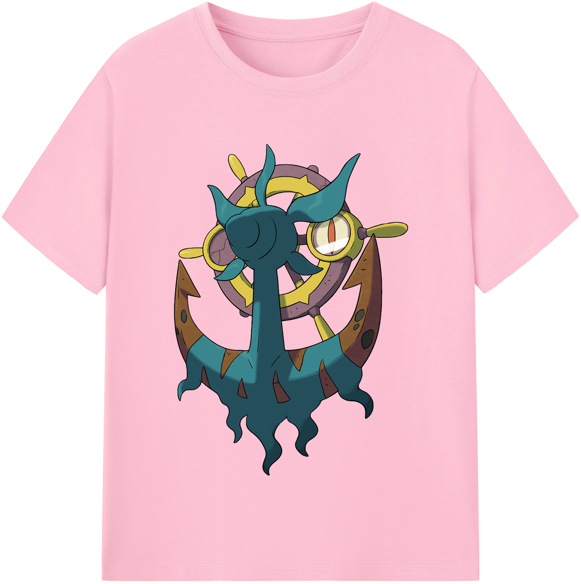 （画像用） ポケットモンスター Pokémon 綿100％半袖Tシャツ（フロントプリント）