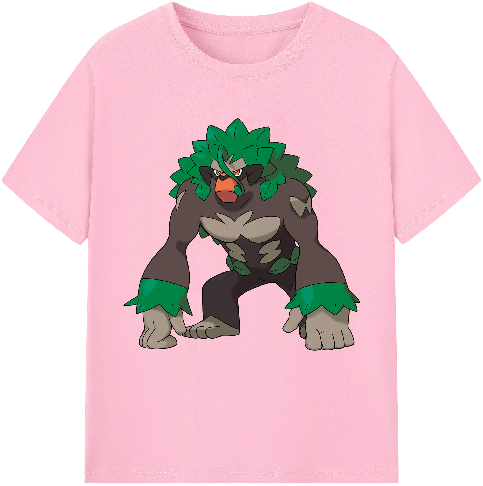 （画像用） ポケットモンスター Pokémon 綿100％半袖Tシャツ（フロントプリント）