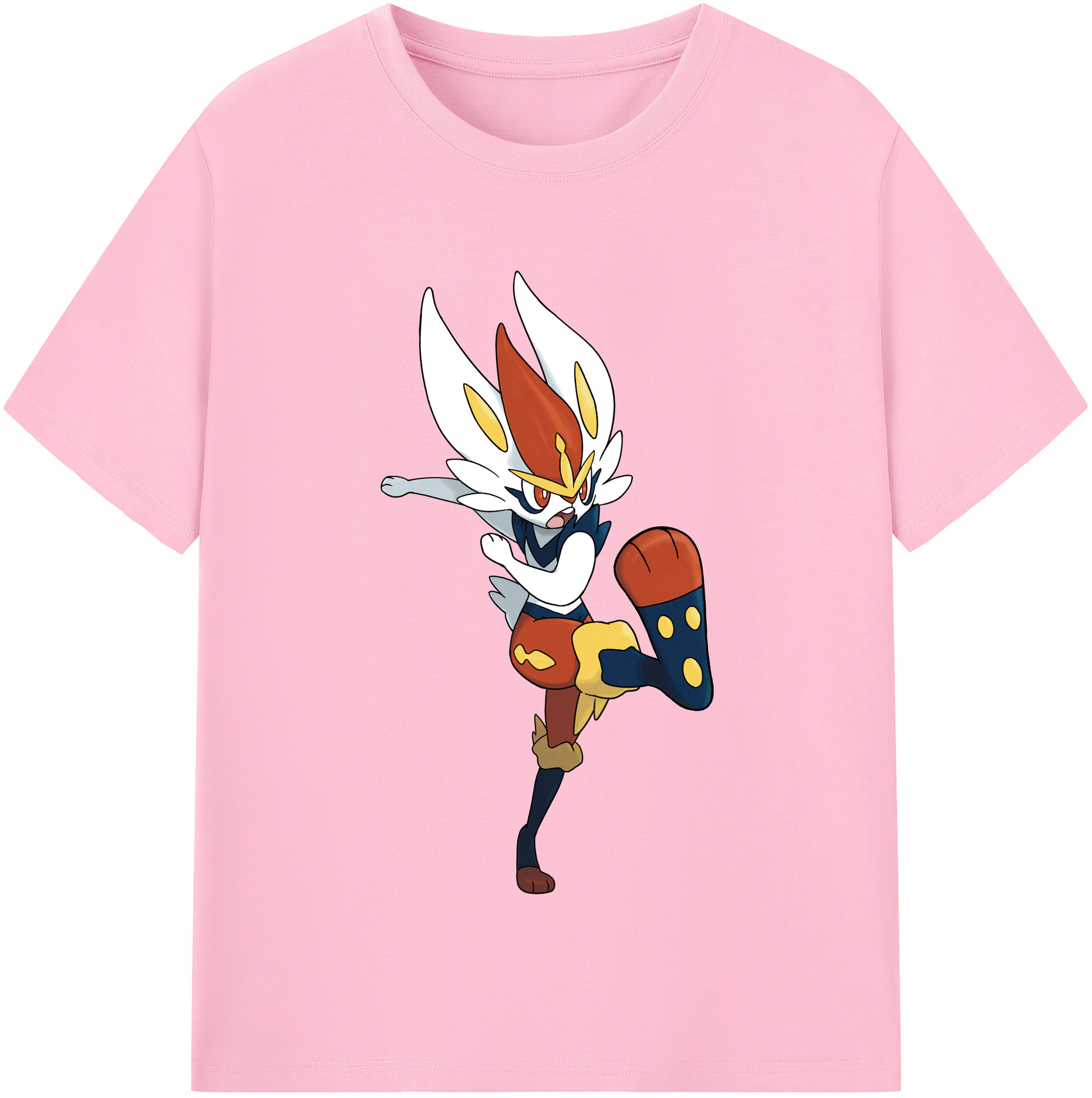 （画像用） ポケットモンスター Pokémon 綿100％半袖Tシャツ（フロントプリント）