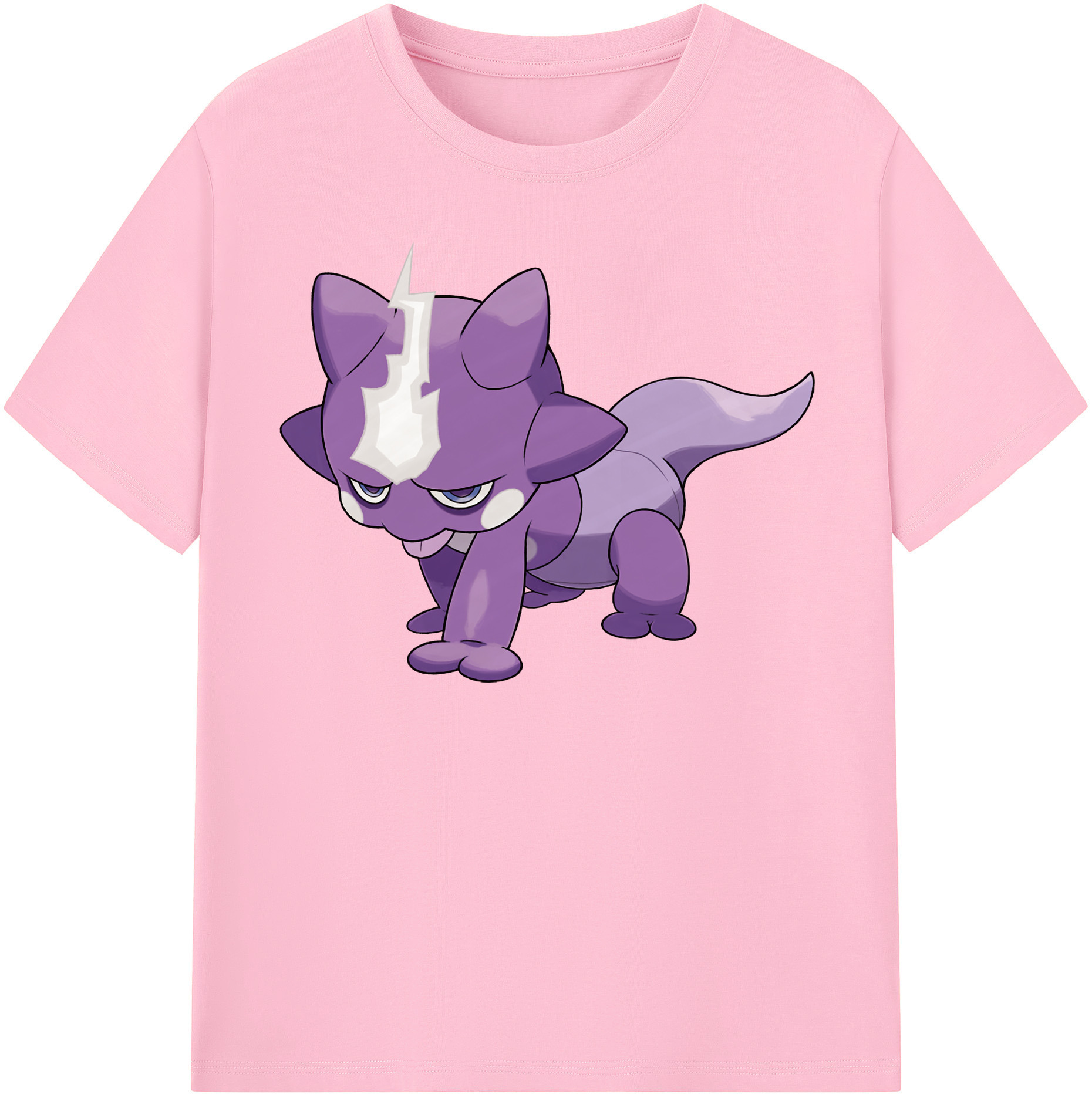 （画像用） ポケットモンスター Pokémon 綿100％半袖Tシャツ（フロントプリント）