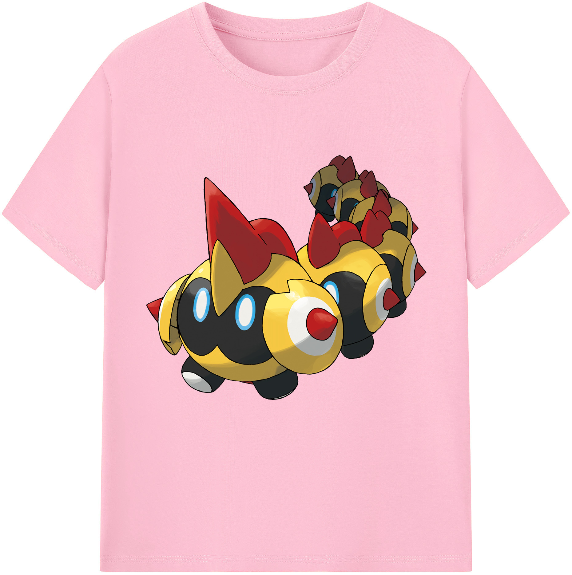 （画像用） ポケットモンスター Pokémon 綿100％半袖Tシャツ（フロントプリント）