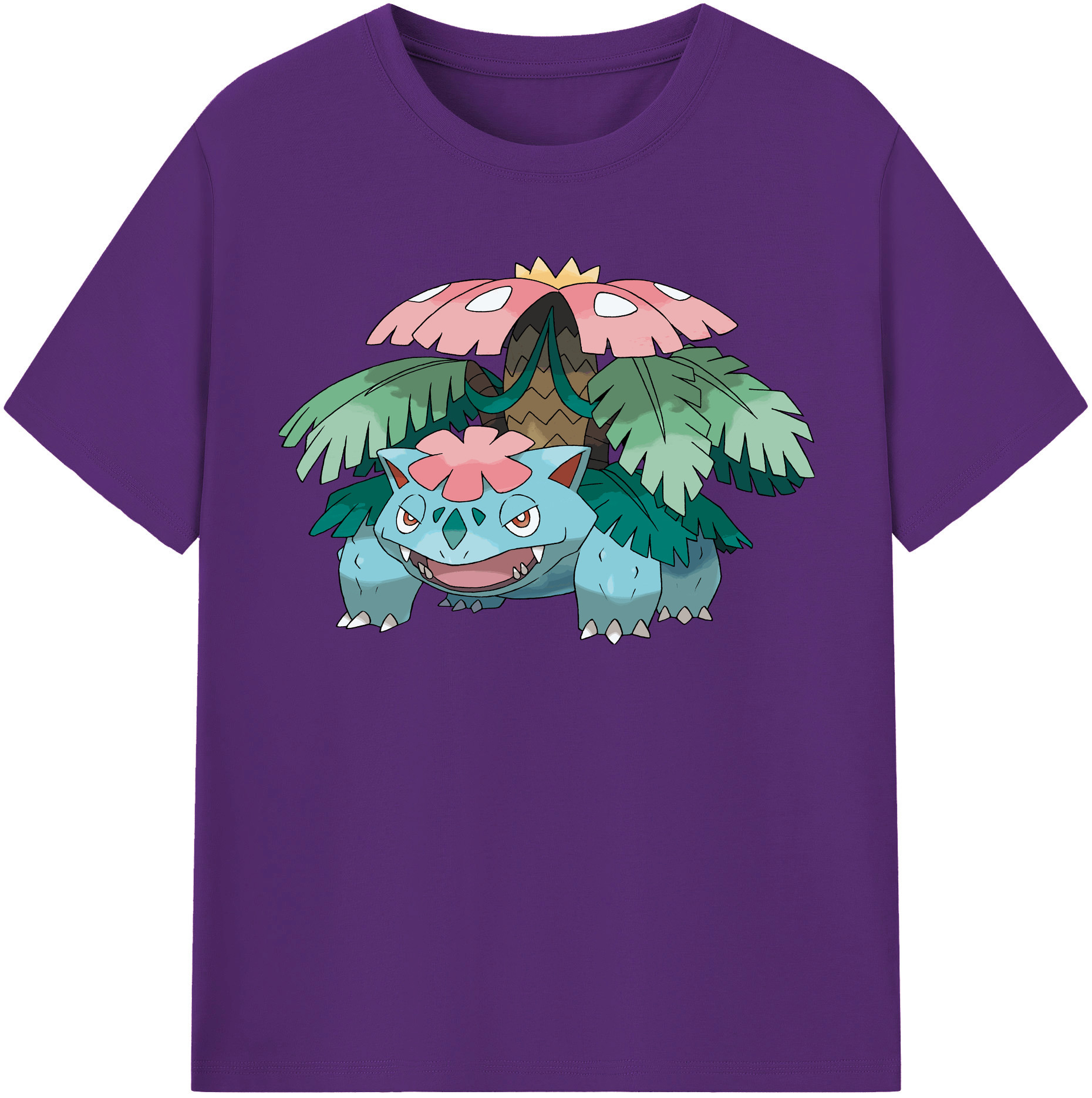 （画像用） ポケットモンスター Pokémon 綿100％半袖Tシャツ（フロントプリント）