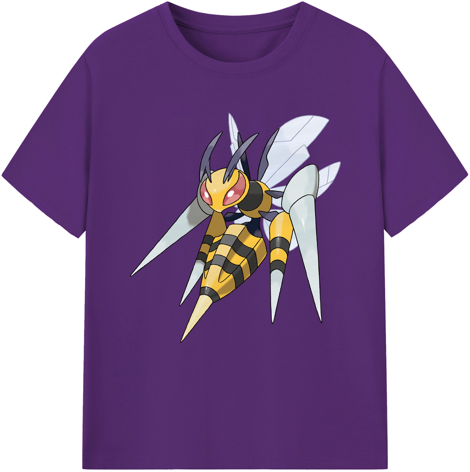 （画像用） ポケットモンスター Pokémon 綿100％半袖Tシャツ（フロントプリント）