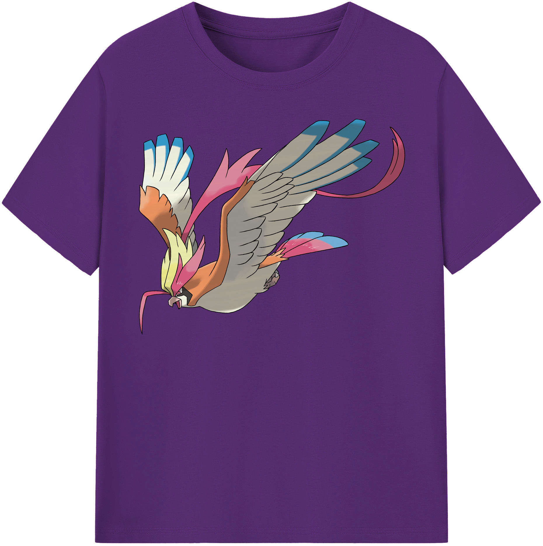 （画像用） ポケットモンスター Pokémon 綿100％半袖Tシャツ（フロントプリント）