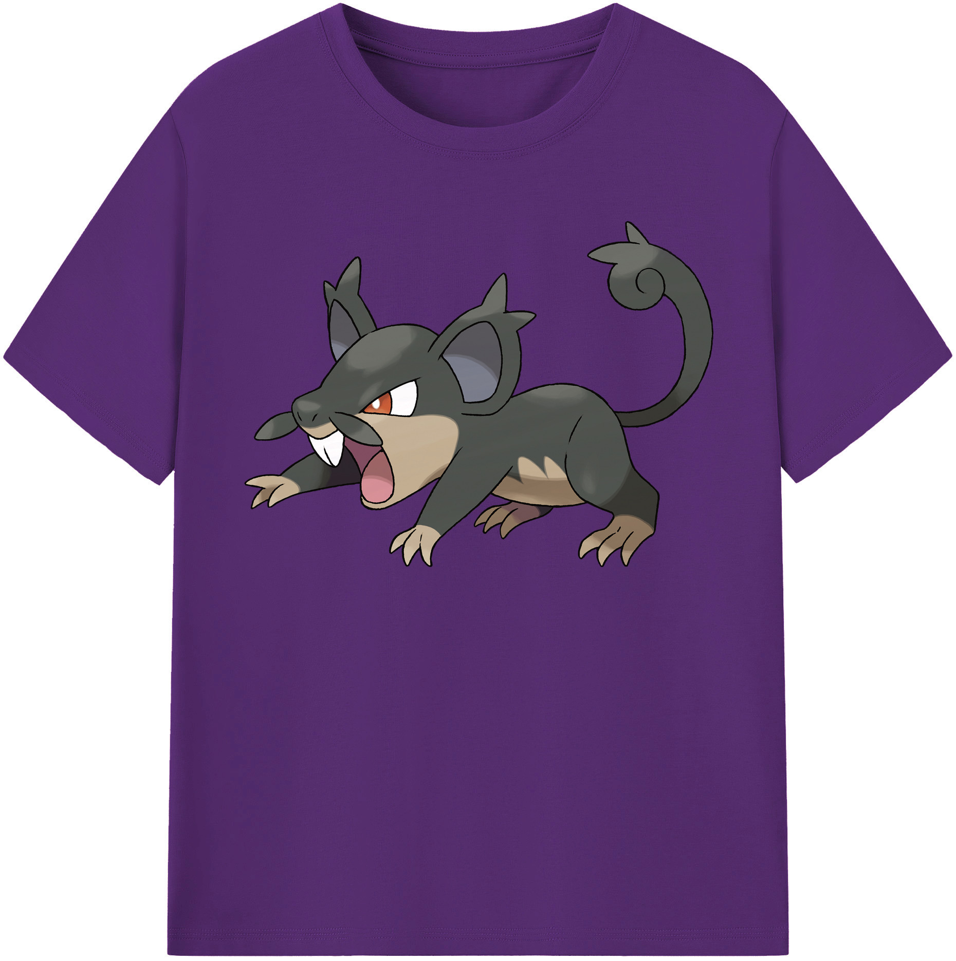 （画像用） ポケットモンスター Pokémon 綿100％半袖Tシャツ（フロントプリント）