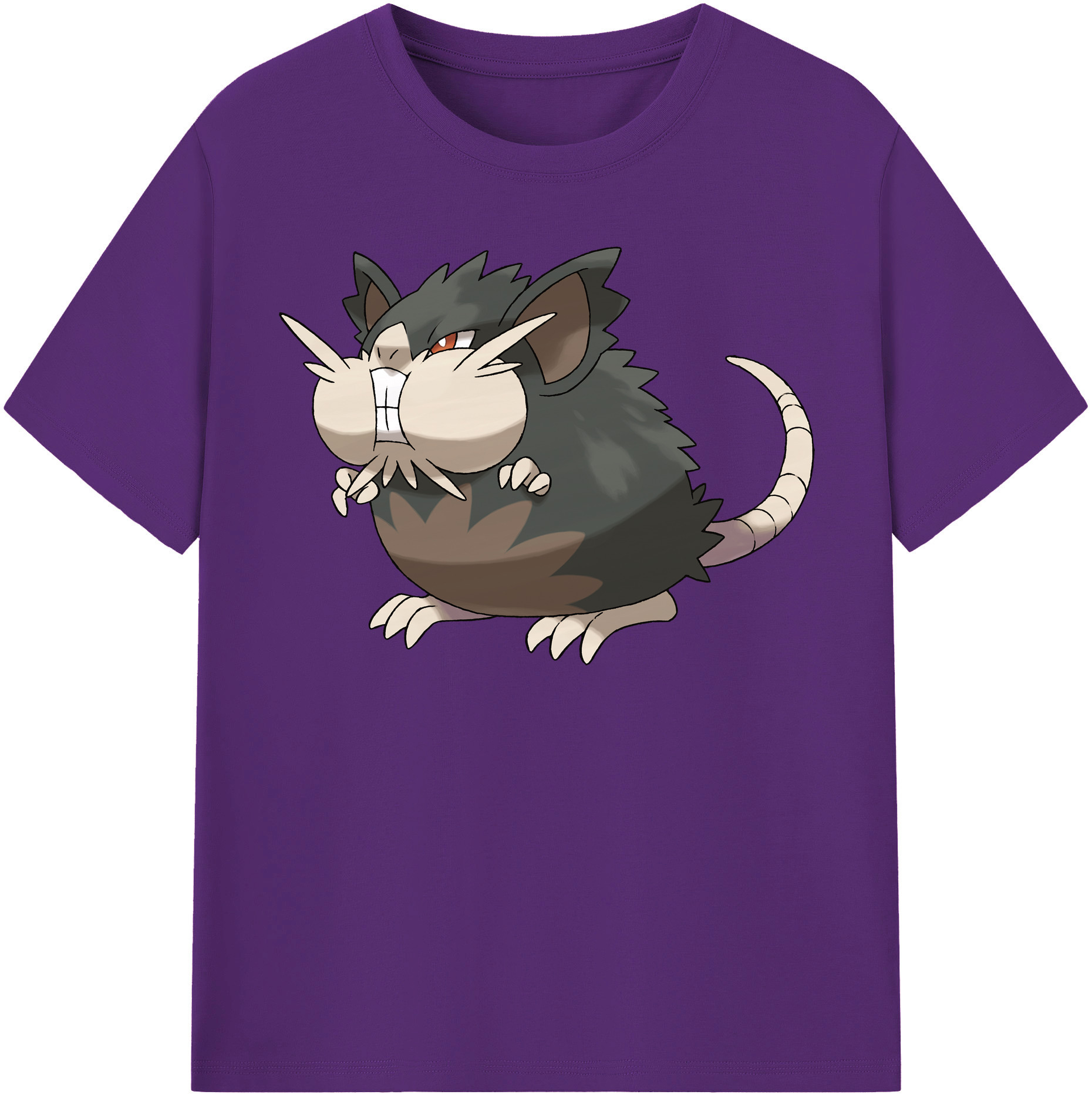 （画像用） ポケットモンスター Pokémon 綿100％半袖Tシャツ（フロントプリント）