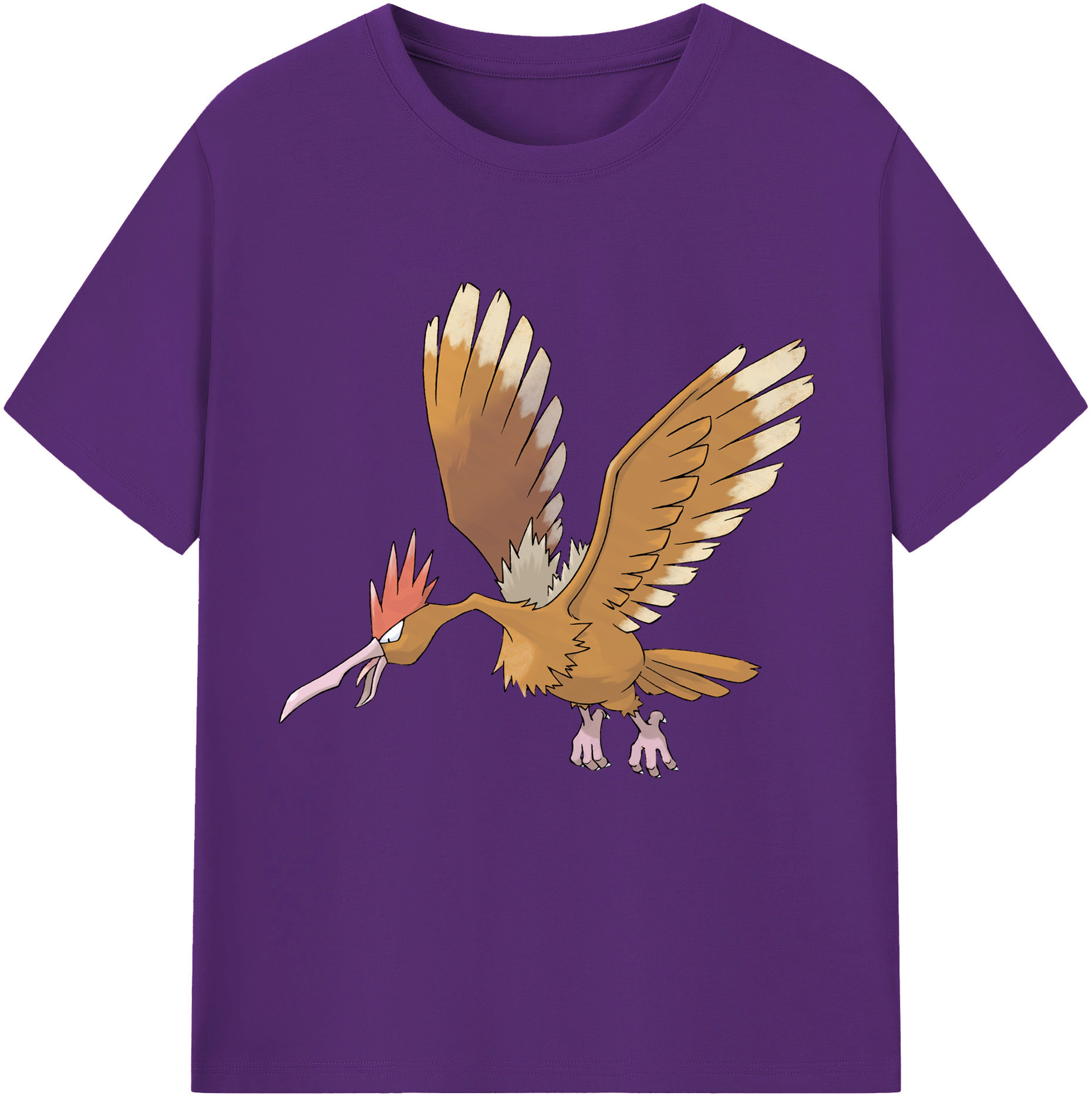 （画像用） ポケットモンスター Pokémon 綿100％半袖Tシャツ（フロントプリント）
