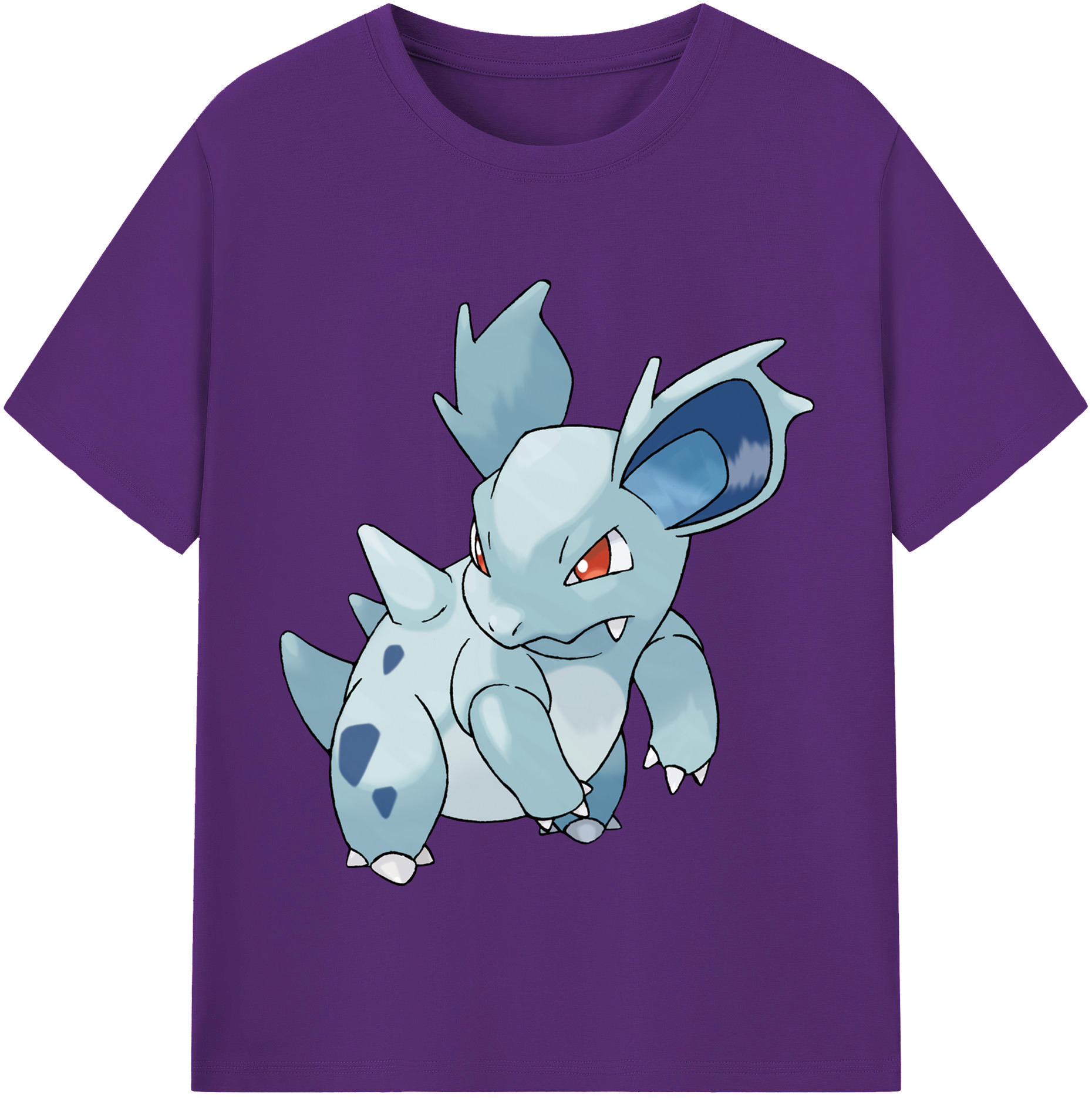 （画像用） ポケットモンスター Pokémon 綿100％半袖Tシャツ（フロントプリント）